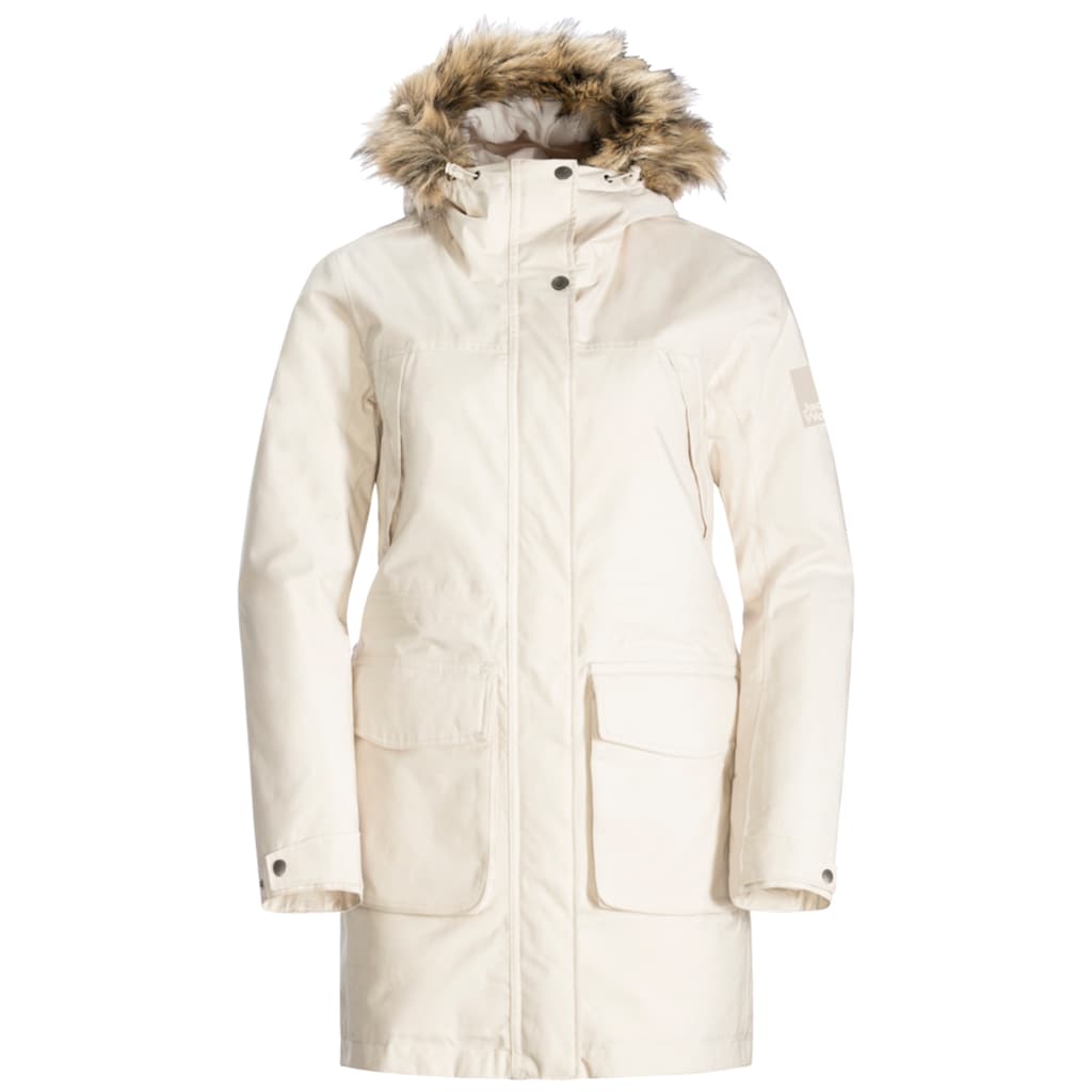 Jack Wolfskin Funktionsparka »WINTERFROST INS PARKA W«, mit Kapuze