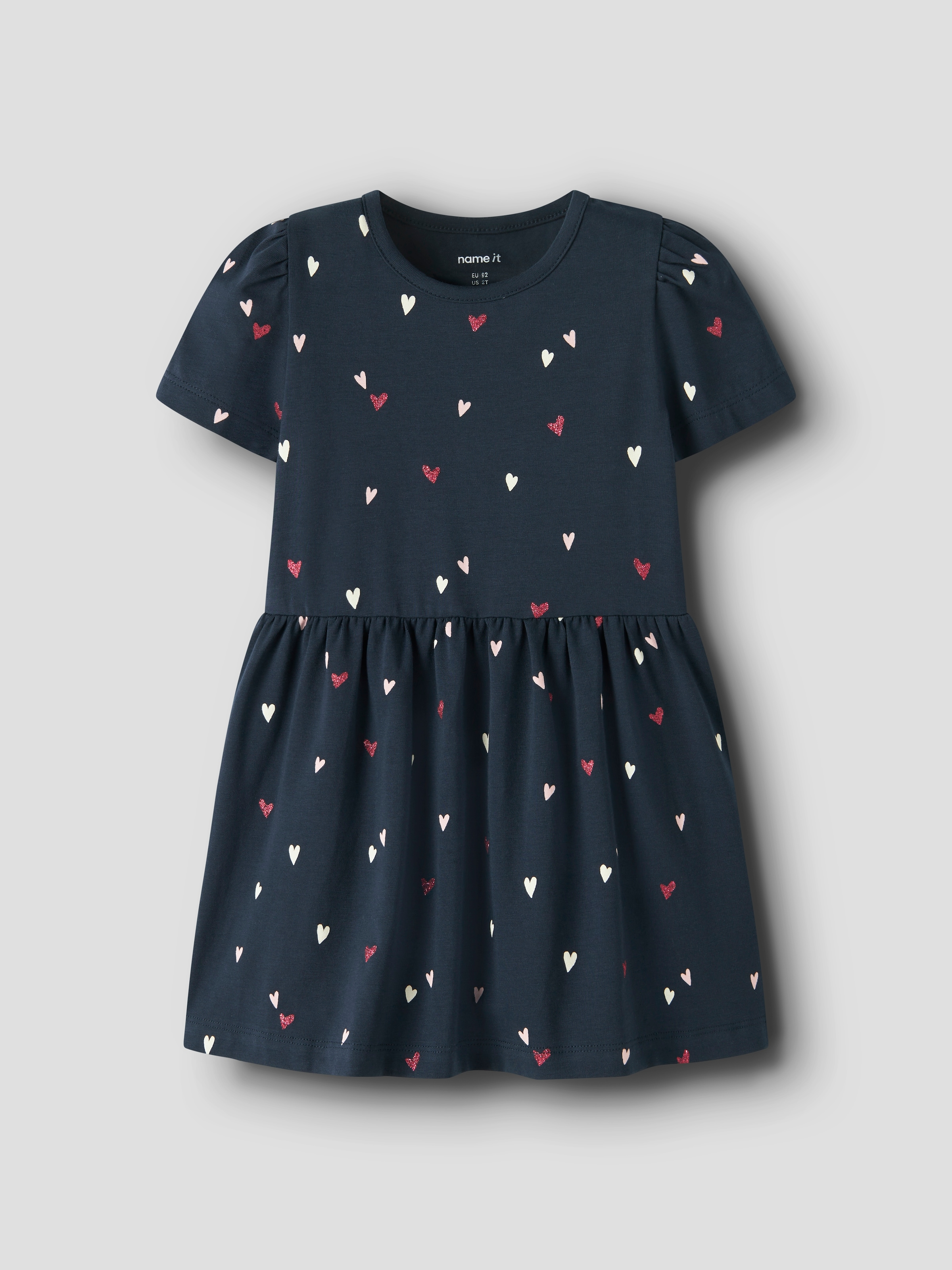 Name It Jerseykleid »NMFFILLA SS DRESS BOX  PB«