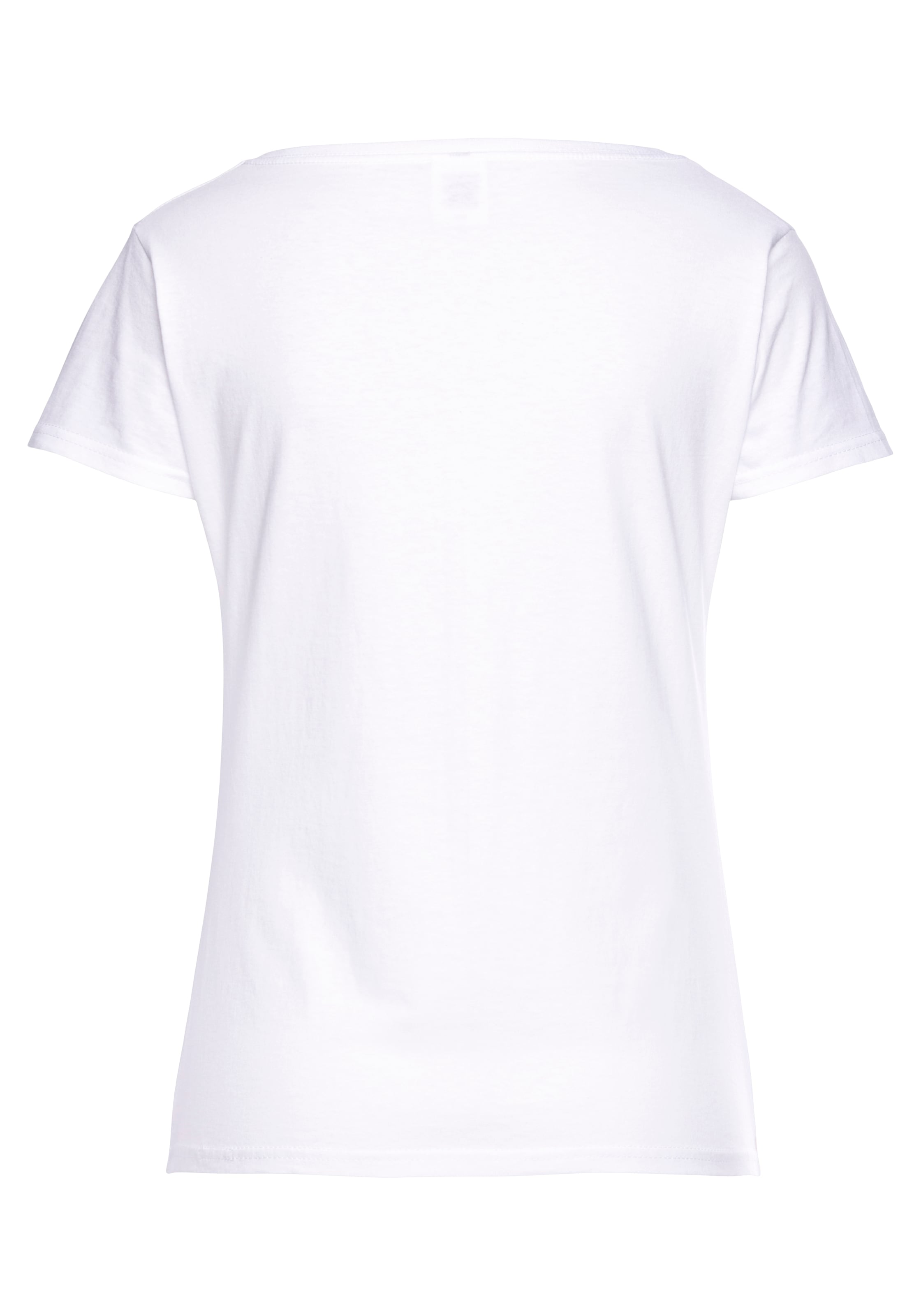 Fruit of the Loom V-Shirt »Lady-Fit Valueweight V-Neck« Packung, 2er-Pack, 2 Stk. tlg.