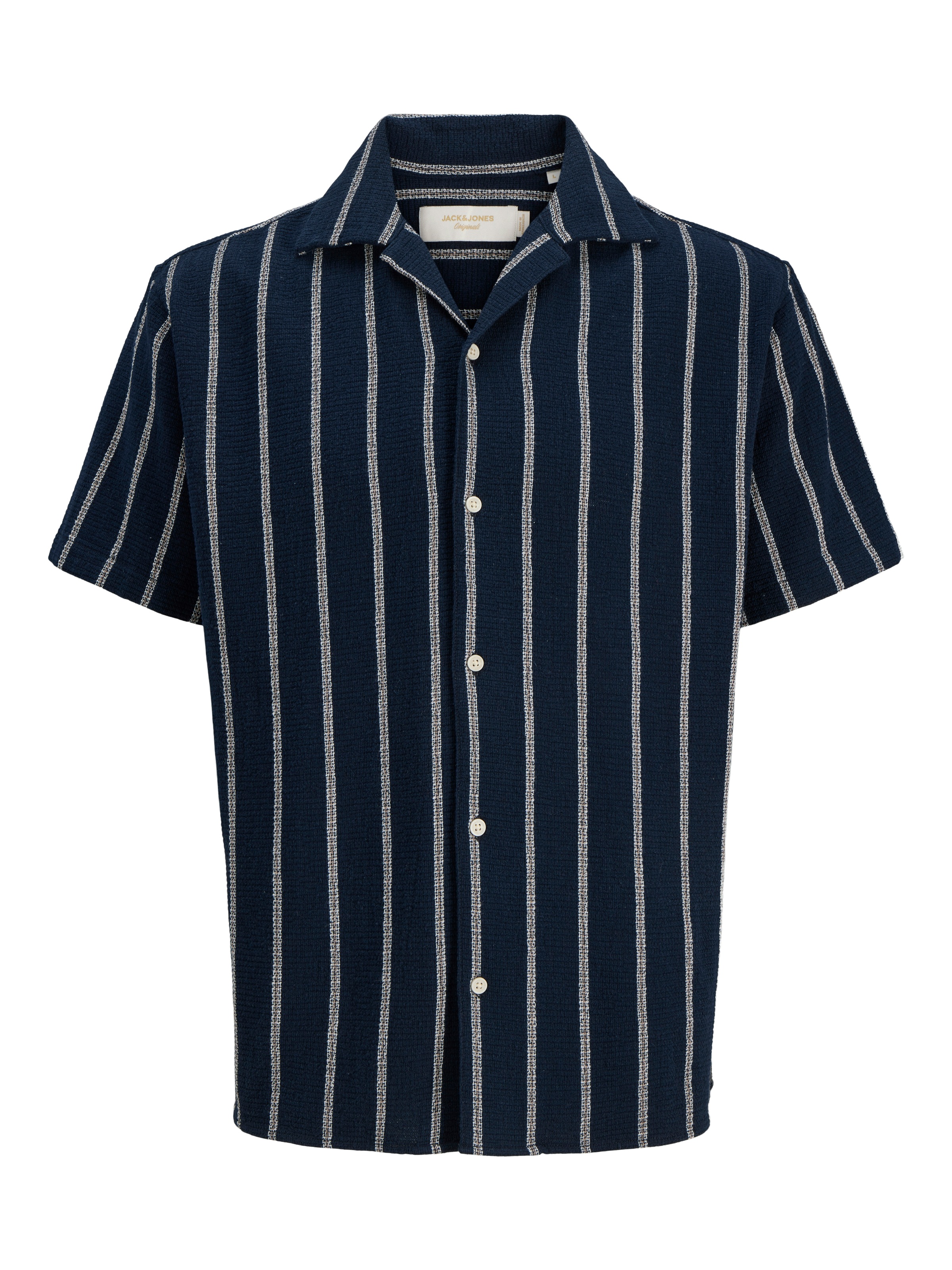 Jack & Jones Junior Kurzarmhemd »JORCOBA STRIPE RESORT SHIRT SS SN JNR«