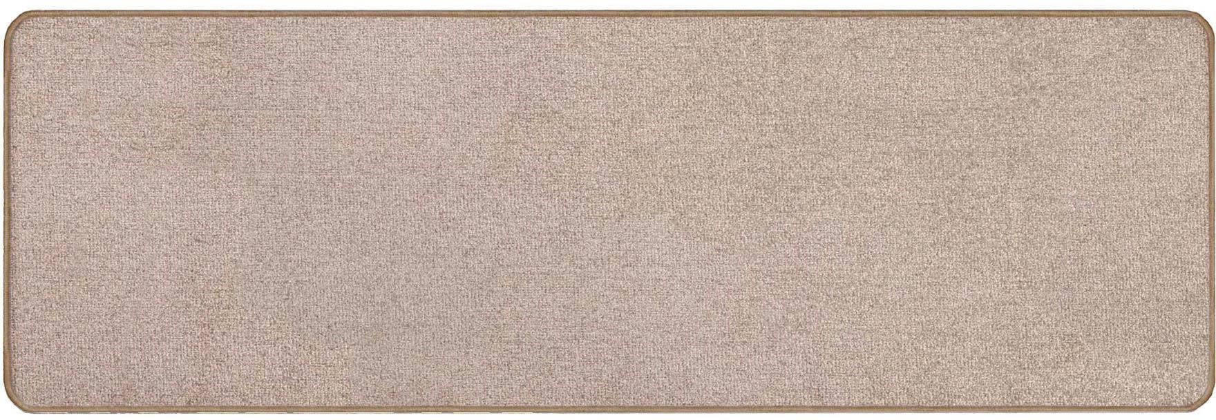 Primaflor-Ideen in Textil Läufer »MANILA, Made in Netherlands«, rechteckig, 10 mm Höhe, Kurzflor, Uni Farben, ideal im Wohnzimmer & Schlafzimmer
