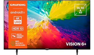 LED-Fernseher »50 VOE 73 AU6T00«, 126 cm/50 Zoll, 4K Ultra HD, Android TV