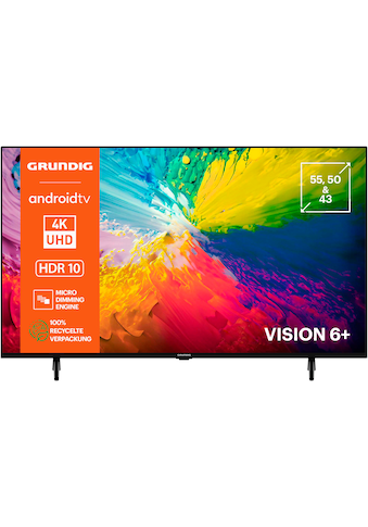 LED-Fernseher »50 VOE 73 AU6T00«, 126 cm/50 Zoll, 4K Ultra HD, Android TV