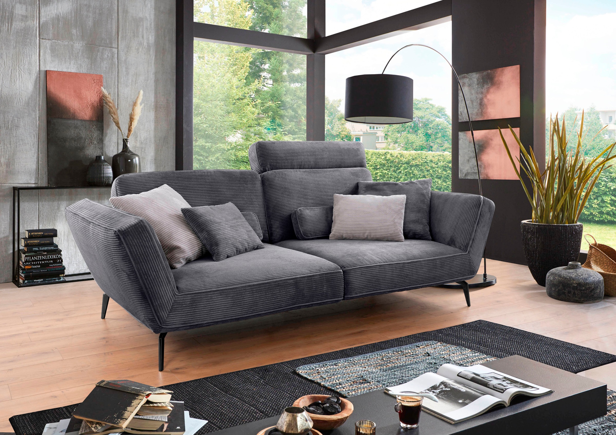 set one by Musterring Big-Sofa »SO 4500 Mega-Sofa, mega bequem, hochwertig günstig online kaufen