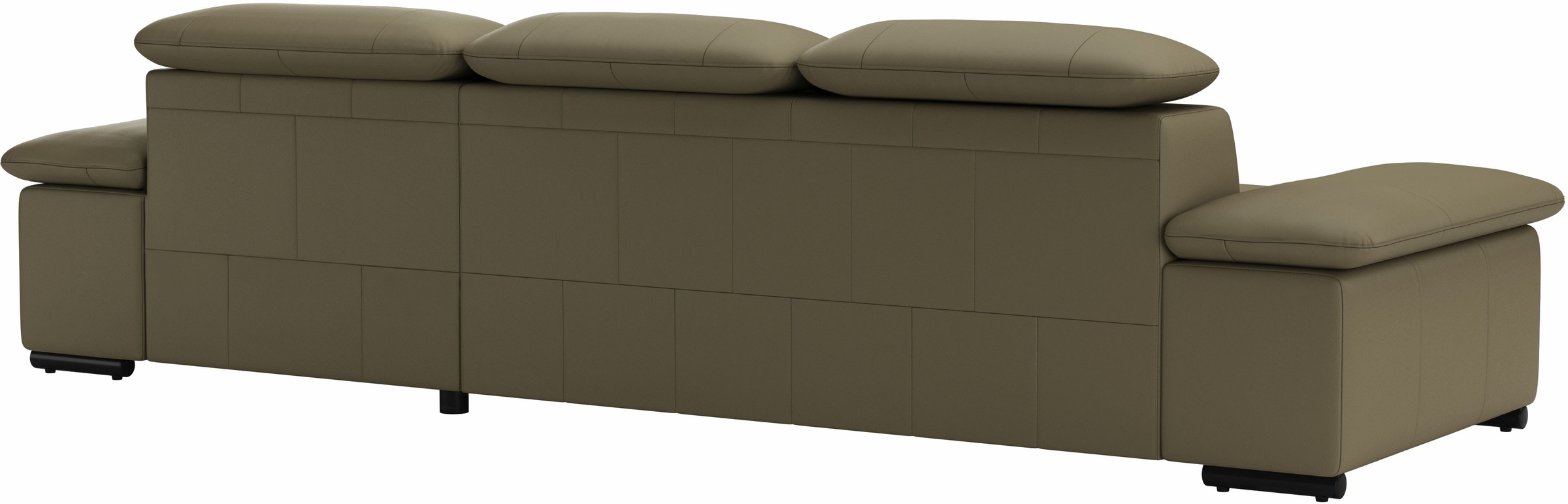 sit&more Ecksofa »Alcudia L-Form«, wahlweise mit Bettfunktion