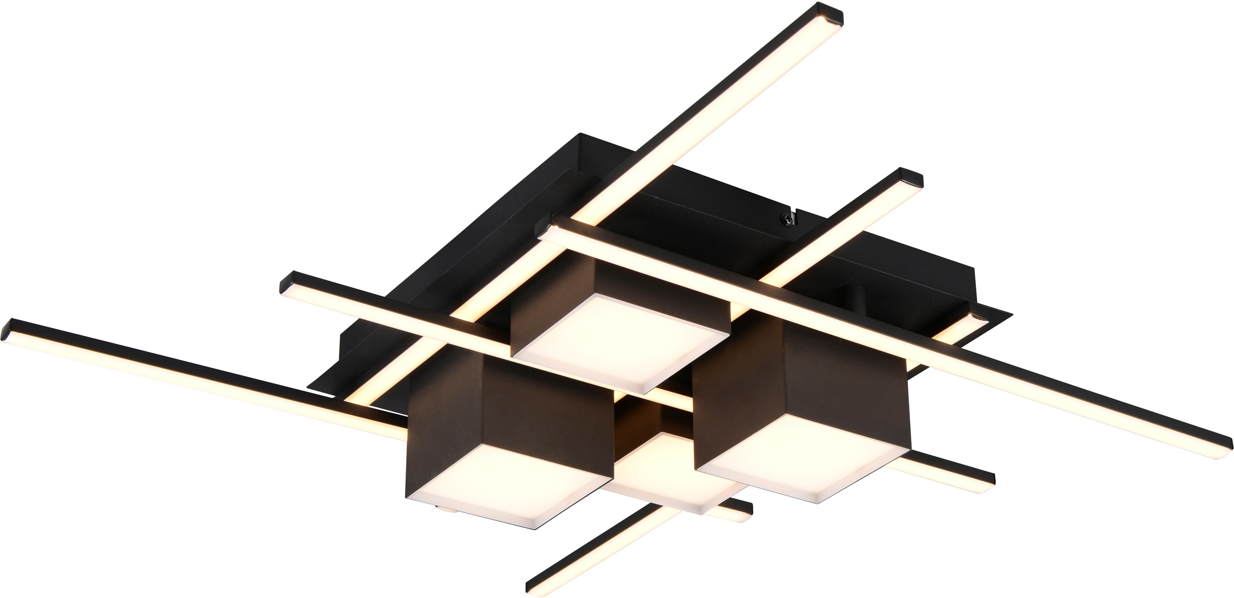 TRIO Leuchten LED Deckenleuchte »ROGER, 35W LED 4050 Lm Lichtfarbe einstell günstig online kaufen