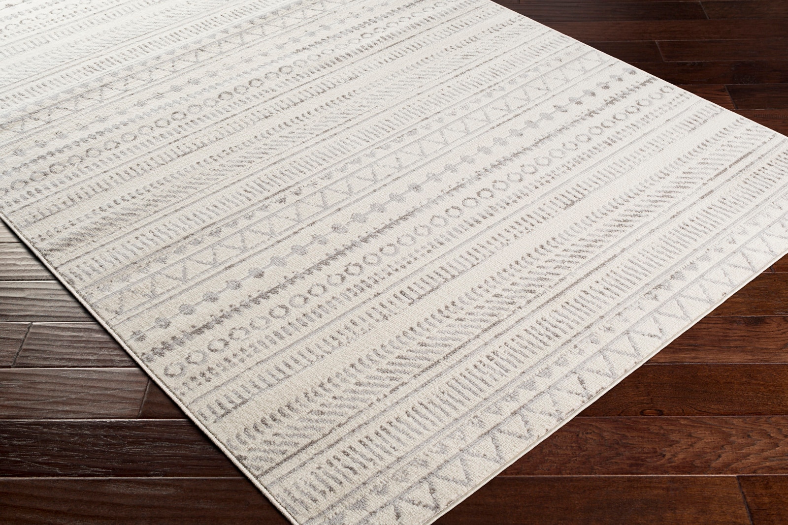 Livabliss Teppich »HAMA«, rechteckig, 11 mm Höhe, Skandi Design, Modern Boho Kurzflor Wohnzimmerteppich, Schlafzimmer