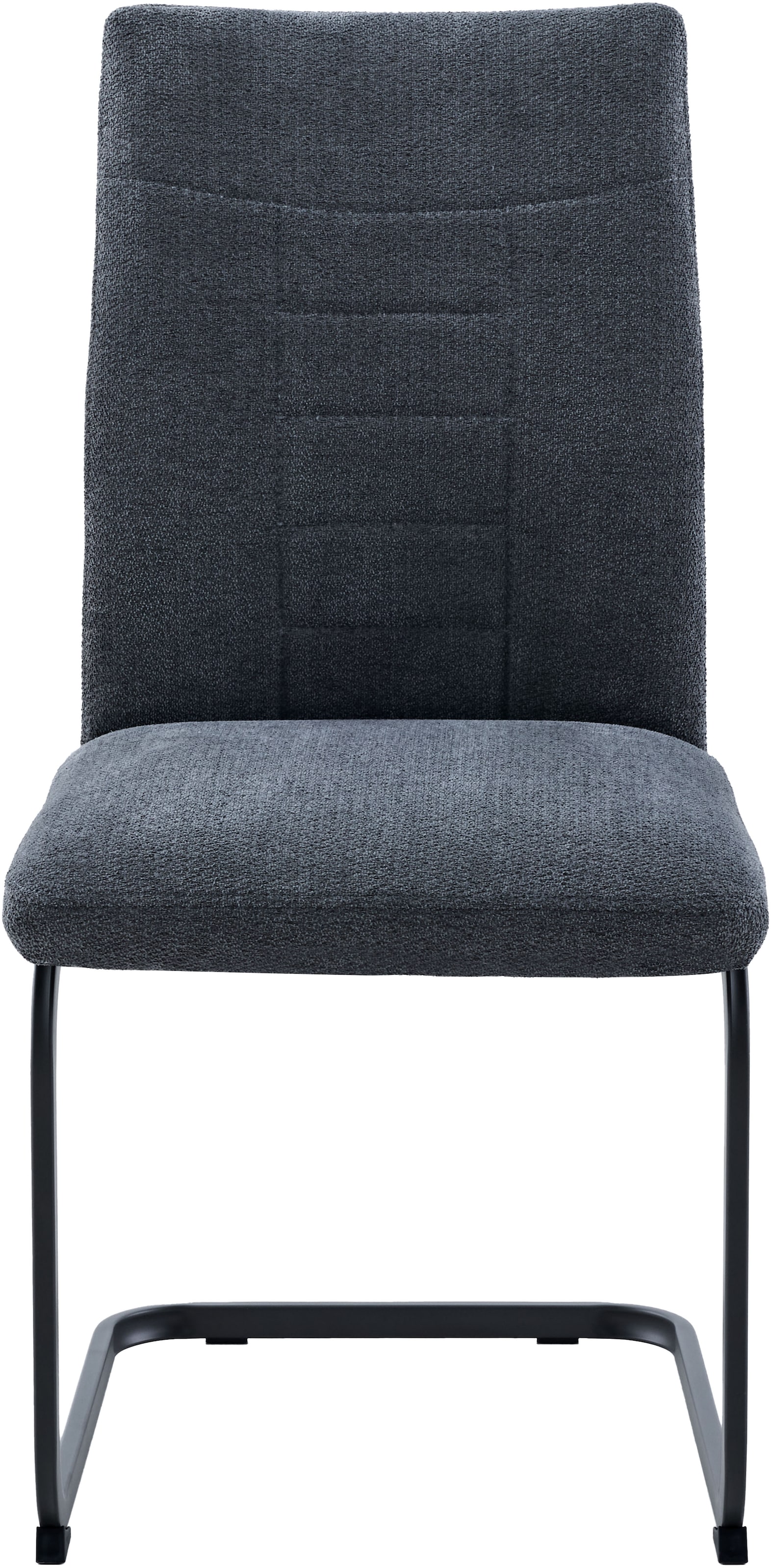 HELA Freischwinger »AUGUSTA« (Set) 4 Stk.XL-Sitzbreite, Wellenfederung, 140kg belastbar, Gestell angepasst