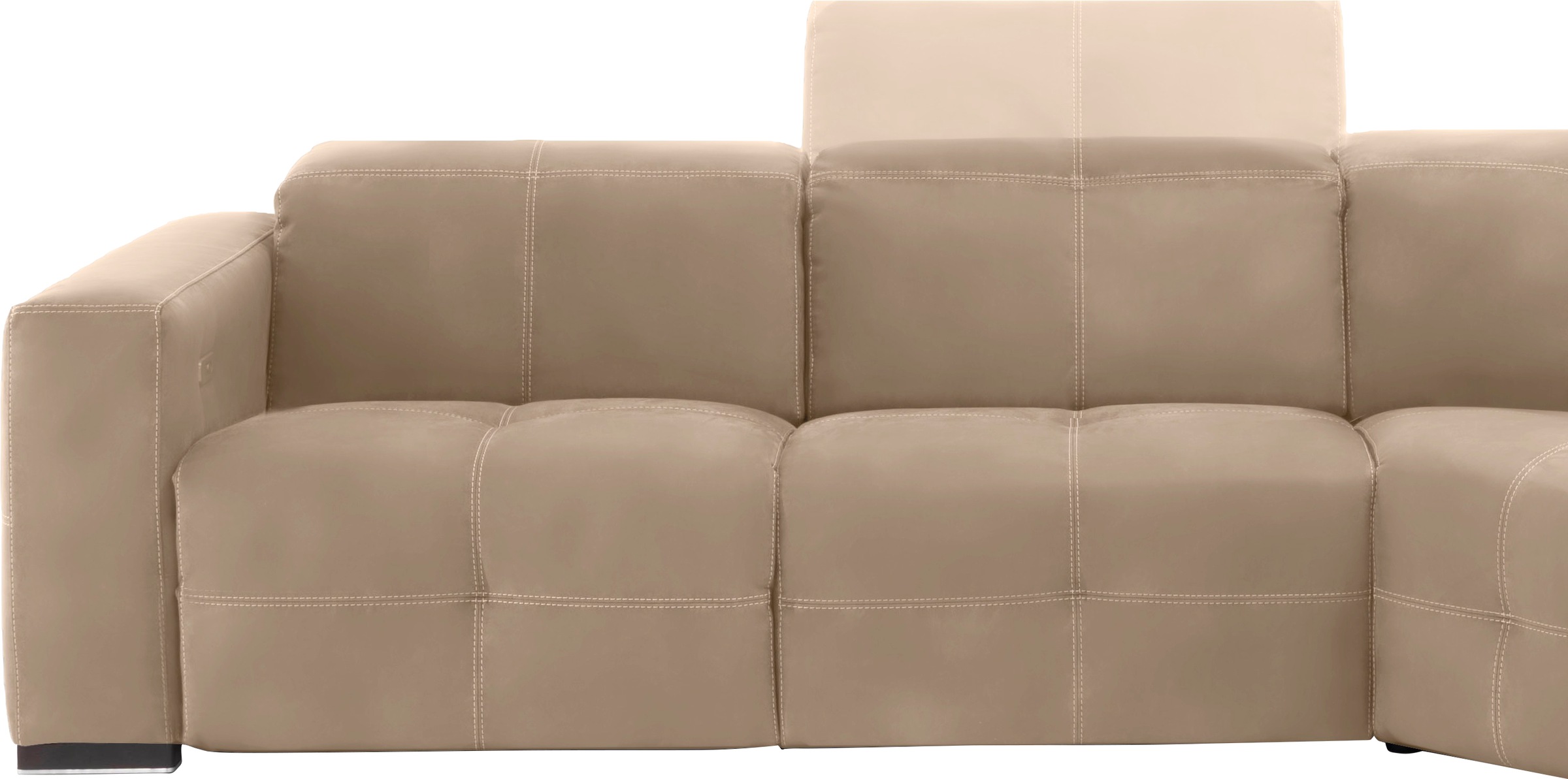 Egoitaliano Ecksofa »Sauvanne, Designsofa der Extraklasse, elegant und bequ günstig online kaufen