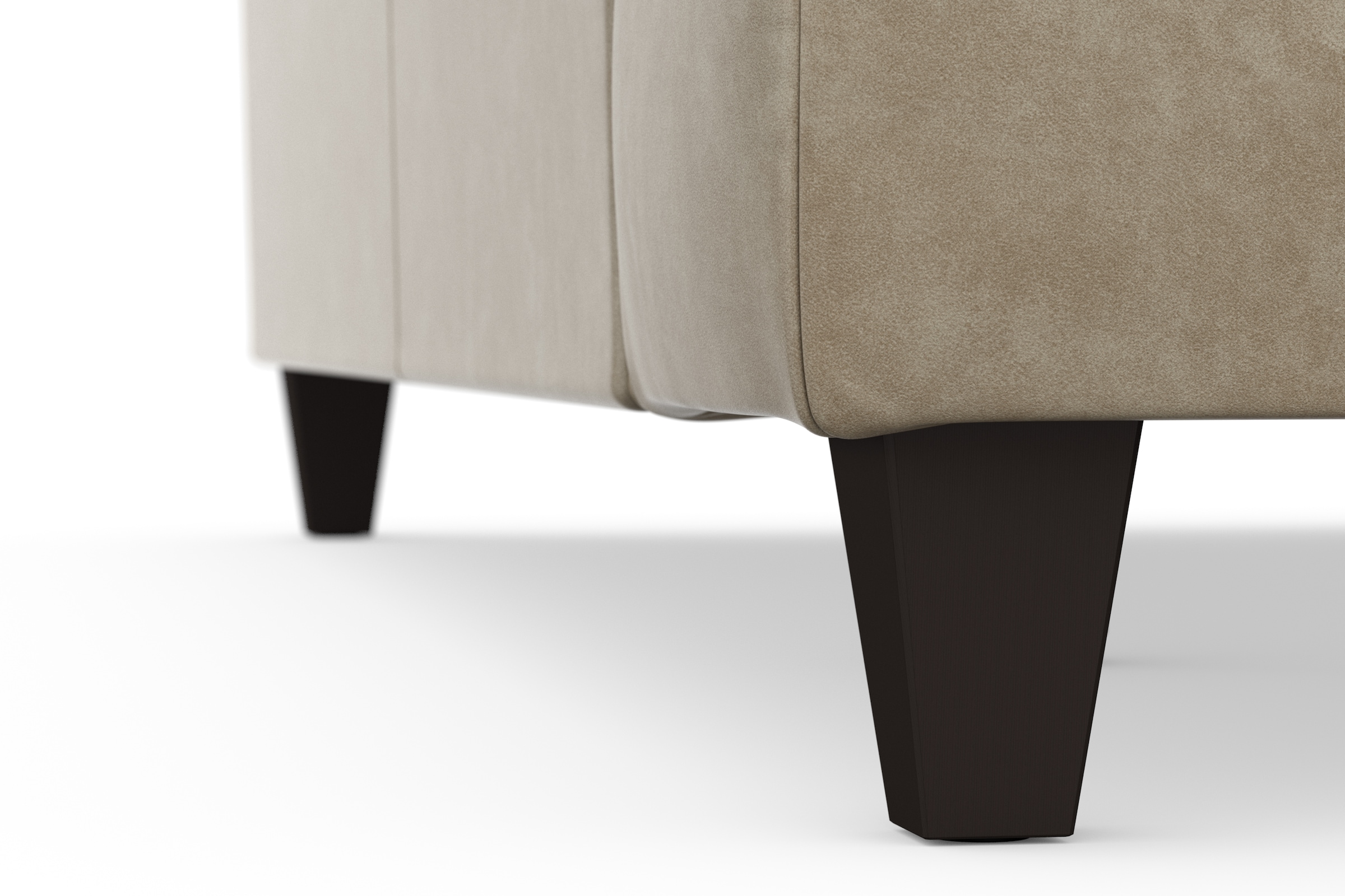 sit&more Ecksofa »Farö L-Form«, inklusive Federkern, wahlweise mit Bettfunktion und Bettkasten