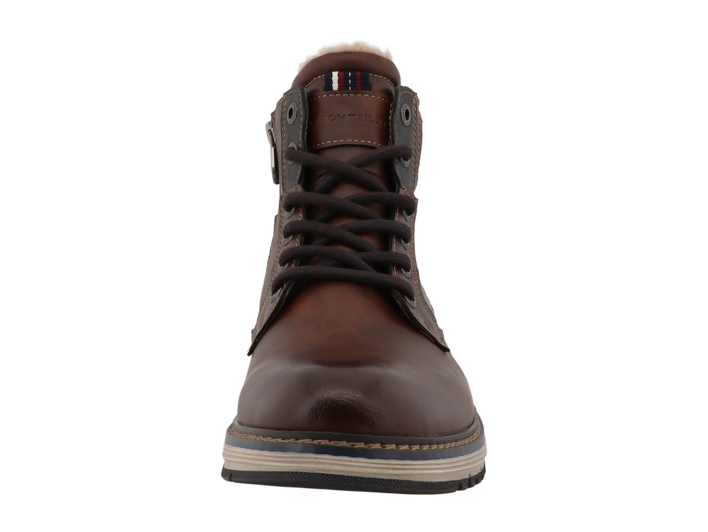 TOM TAILOR Winterboots  mit zusätzlichem Reißverschluss