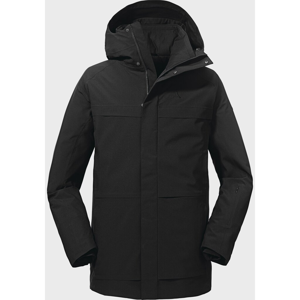 Schöffel Outdoorjacke »Ins. Jacket Shoredrive M«, mit Kapuze