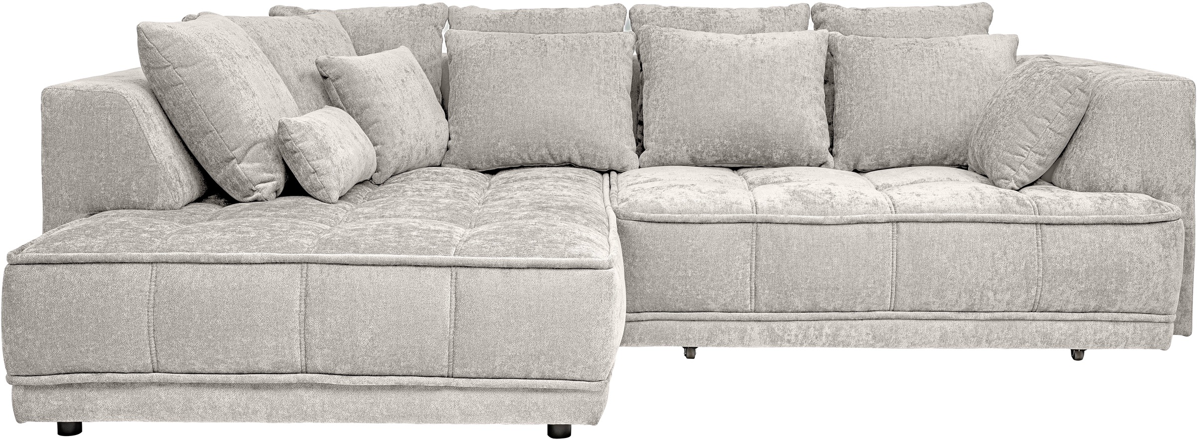 WERK2 Ecksofa »Tiga, Komfortsofa mit elekt. Auszugsfunktion, bequem, L-Form günstig online kaufen