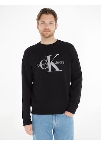 Sweatshirt »ICONIC MONOGRAM CREWNECK«