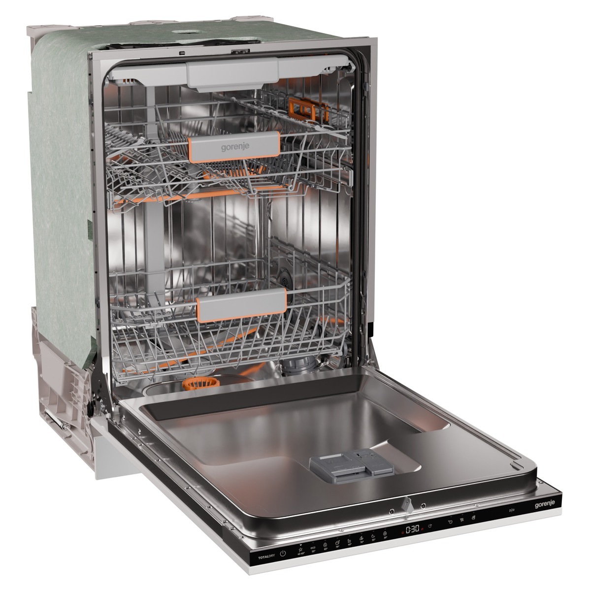 GORENJE vollintegrierbarer Geschirrspüler XXL »GV663B65XXL«, 16 Maßgedecke, günstig online kaufen