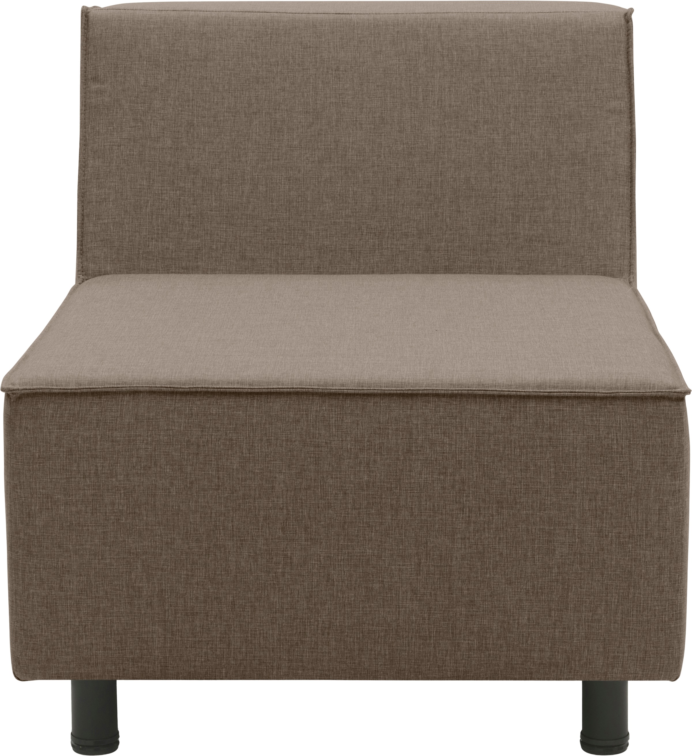 DOMO collection Sofaelement »Sonna, individuell zusammenstellbar«, Einzelelemente für Terrasse, Garten und Balkon, speziell für Outdoor