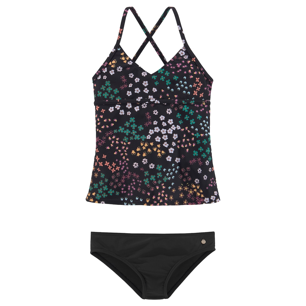 s.Oliver Tankini »Milly Kids«, mit Blumendruck