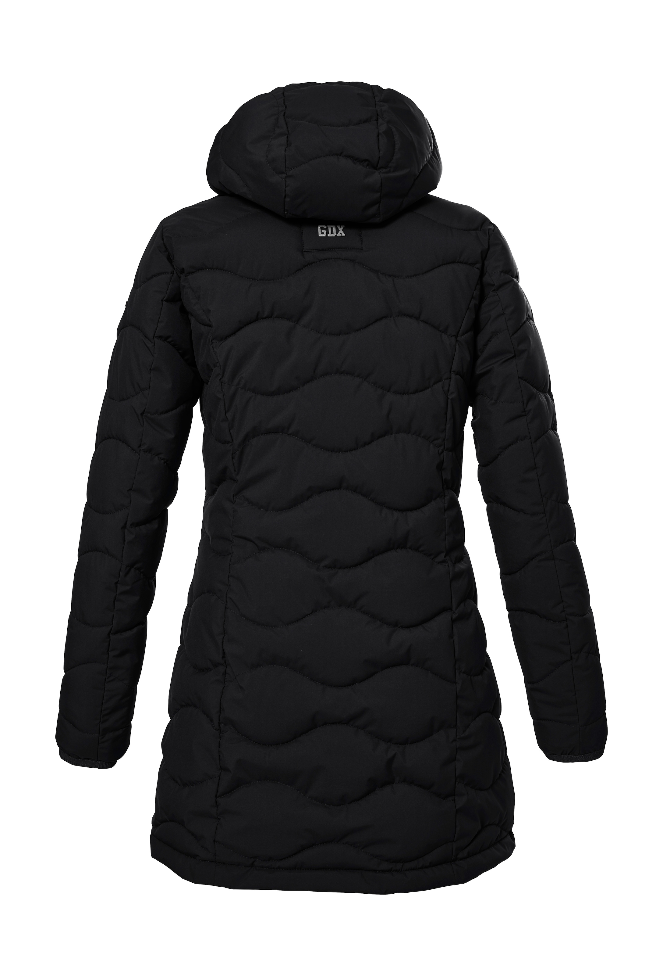 G.I.G.A. DX by killtec Steppmantel »GW 20 WMN QLTD PRK«, Damen Steppparka: wasserabweisend, atmungsaktiv, winddicht