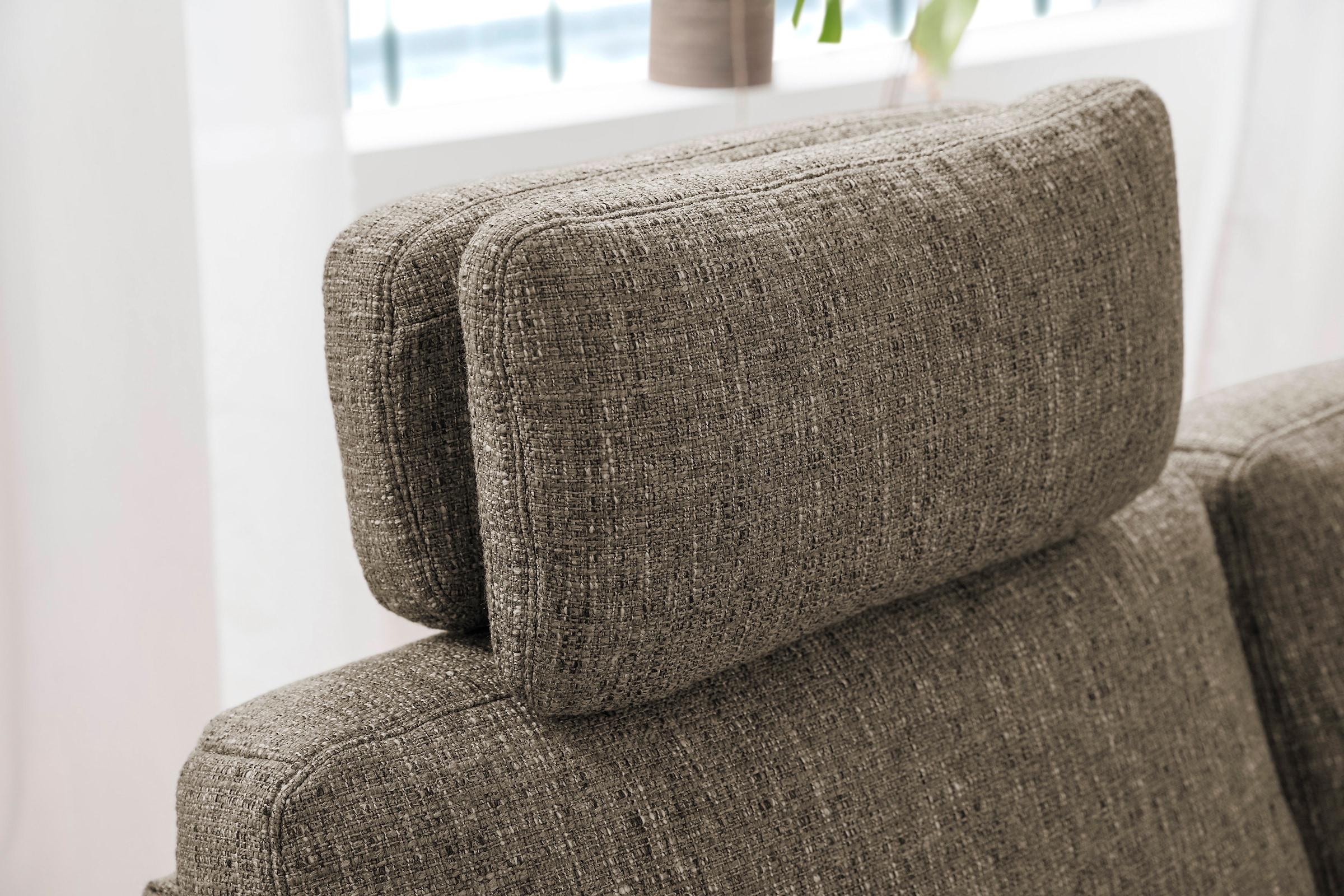 3C Candy Ecksofa »Kairo Multifunktion-Sofa, bequem und viele Komfortfunktionen, L-Form« inklusive Drehsitz-, Armlehnen- und Rückenverstellung