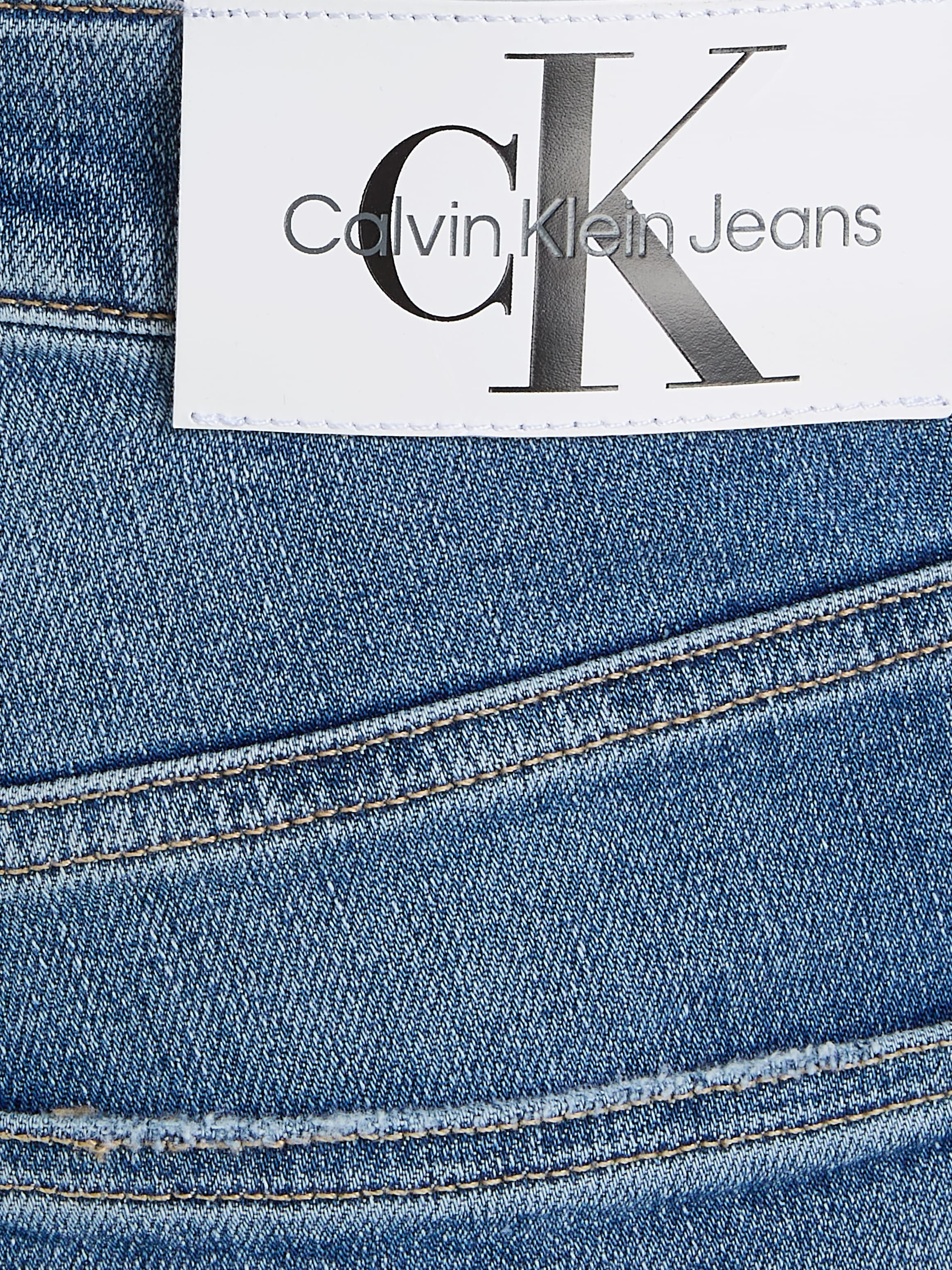 Calvin Klein Jeans Skinny-fit-Jeans »SKINNY«, in klassischer 5-Pocket-Form