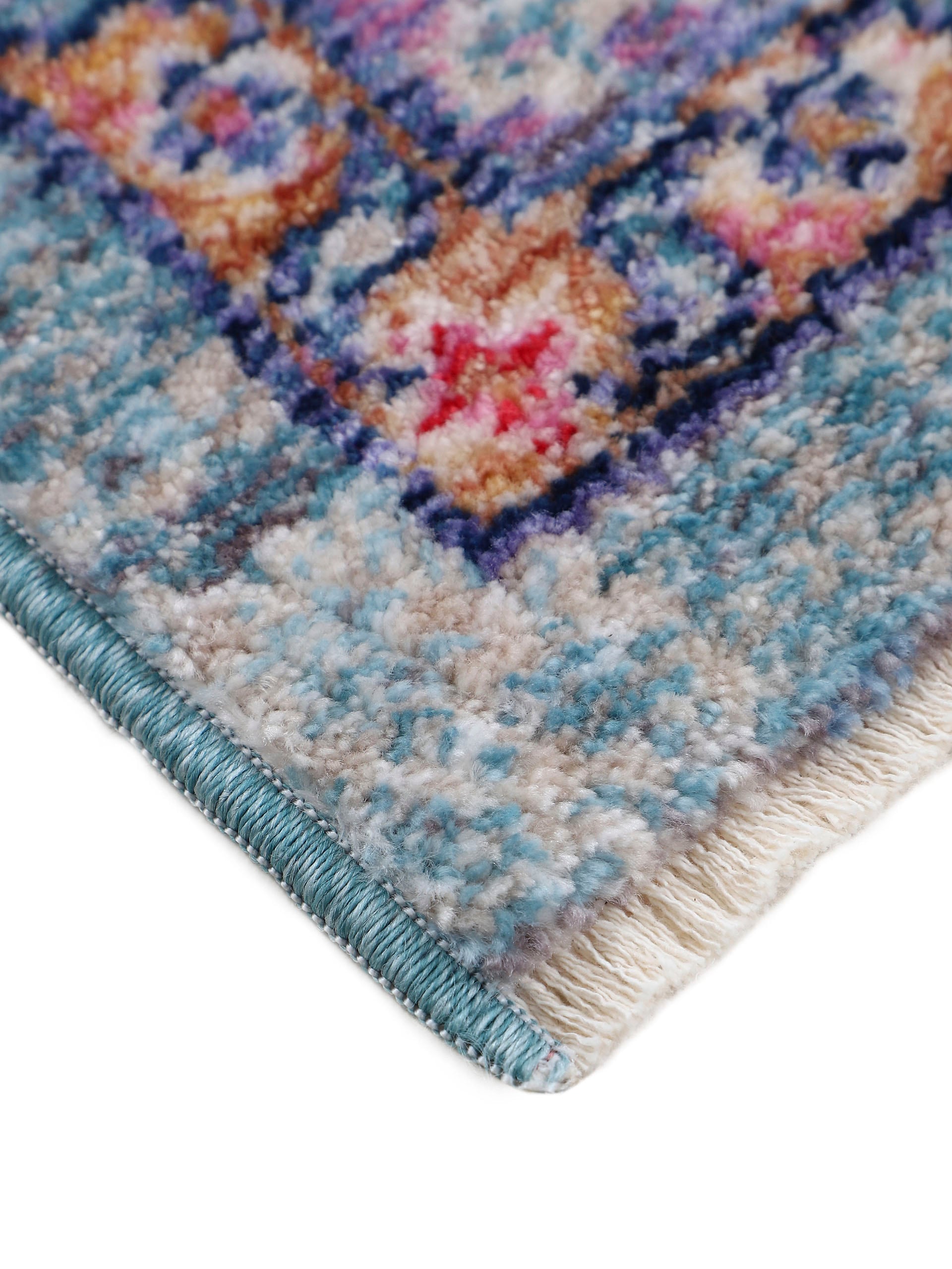 carpetfine Teppich »Phoenix«, rechteckig, 6 mm Höhe, Vintage Look, Wohnzimmer