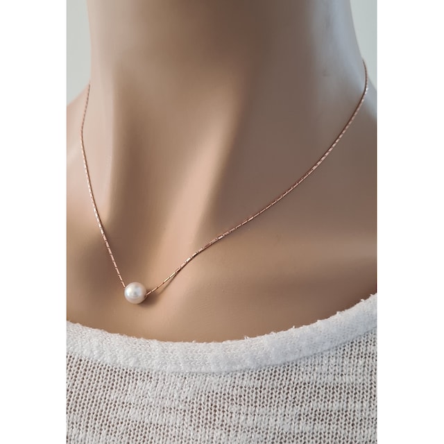 Firetti Kette mit Anhänger »Schmuck Geschenk, Halskette Perle schwebend«,  Made in Germany - mit Akoyazuchtperle online kaufen