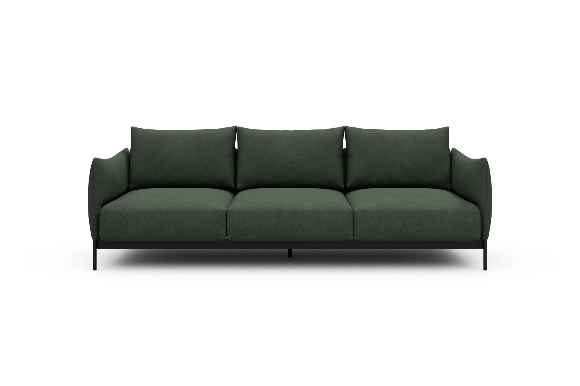 Tenksom 3-Sitzer »Kayto Sofa, TV-Couch, Dreisitzer«, Bezüge wechselbar, hoh günstig online kaufen