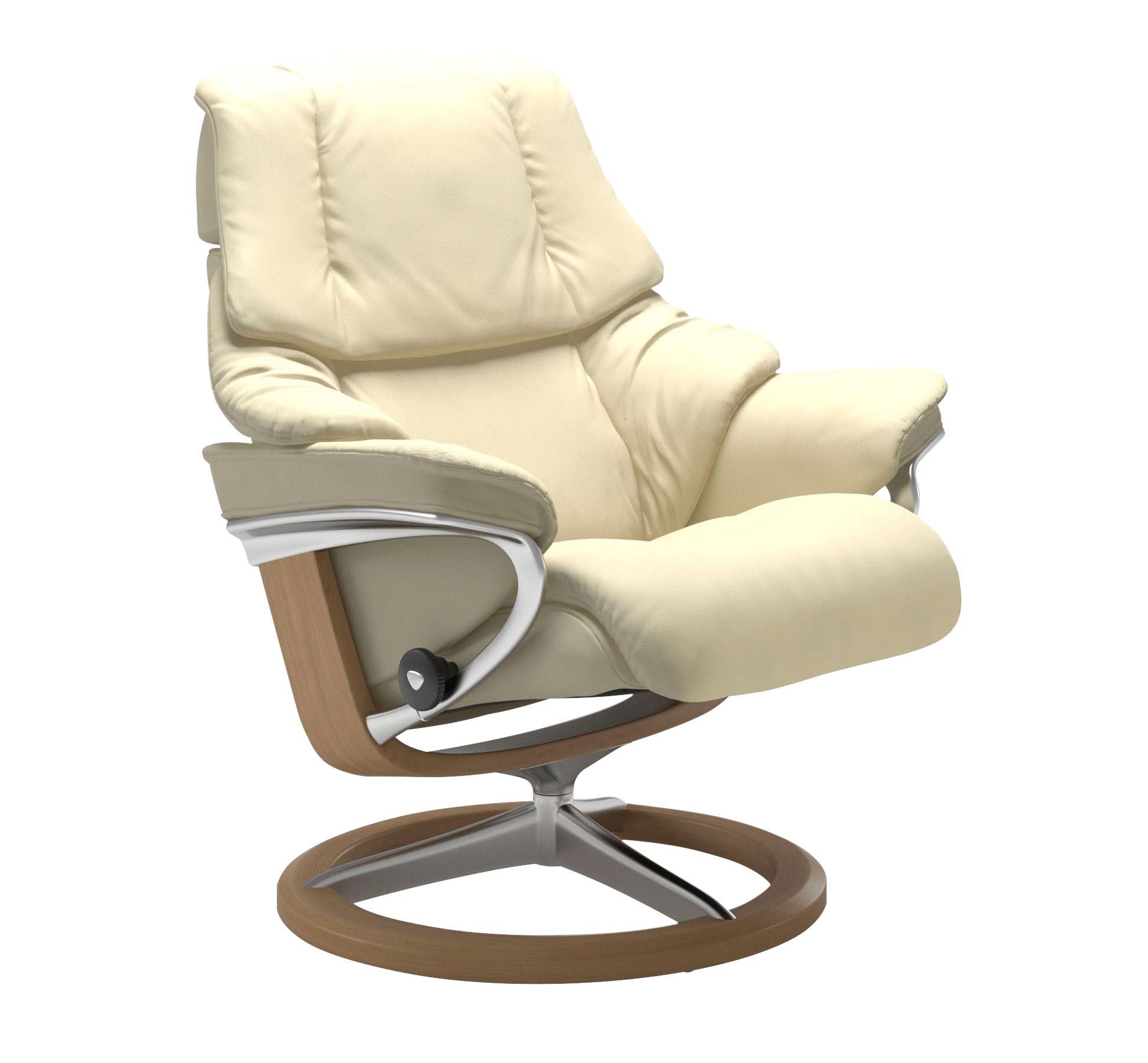 Stressless® Relaxsessel »Reno«, (Set, Relaxsessel mit Hocker), mit Hocker, günstig online kaufen