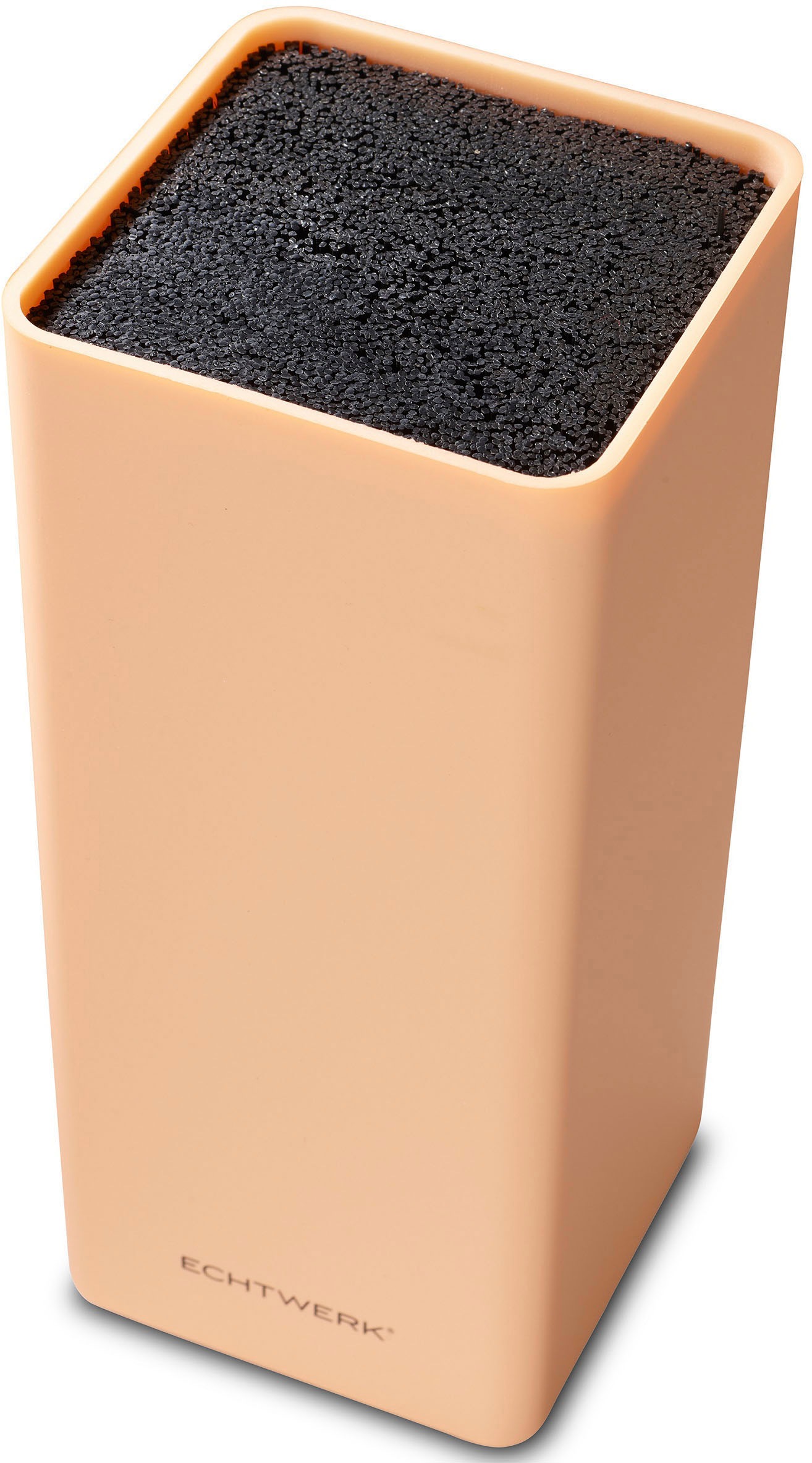 ECHTWERK Messerblock »Square«, 1 tlg., platzsparende Messeraufbewahrung mit Borsteneinsatz, 30 cm