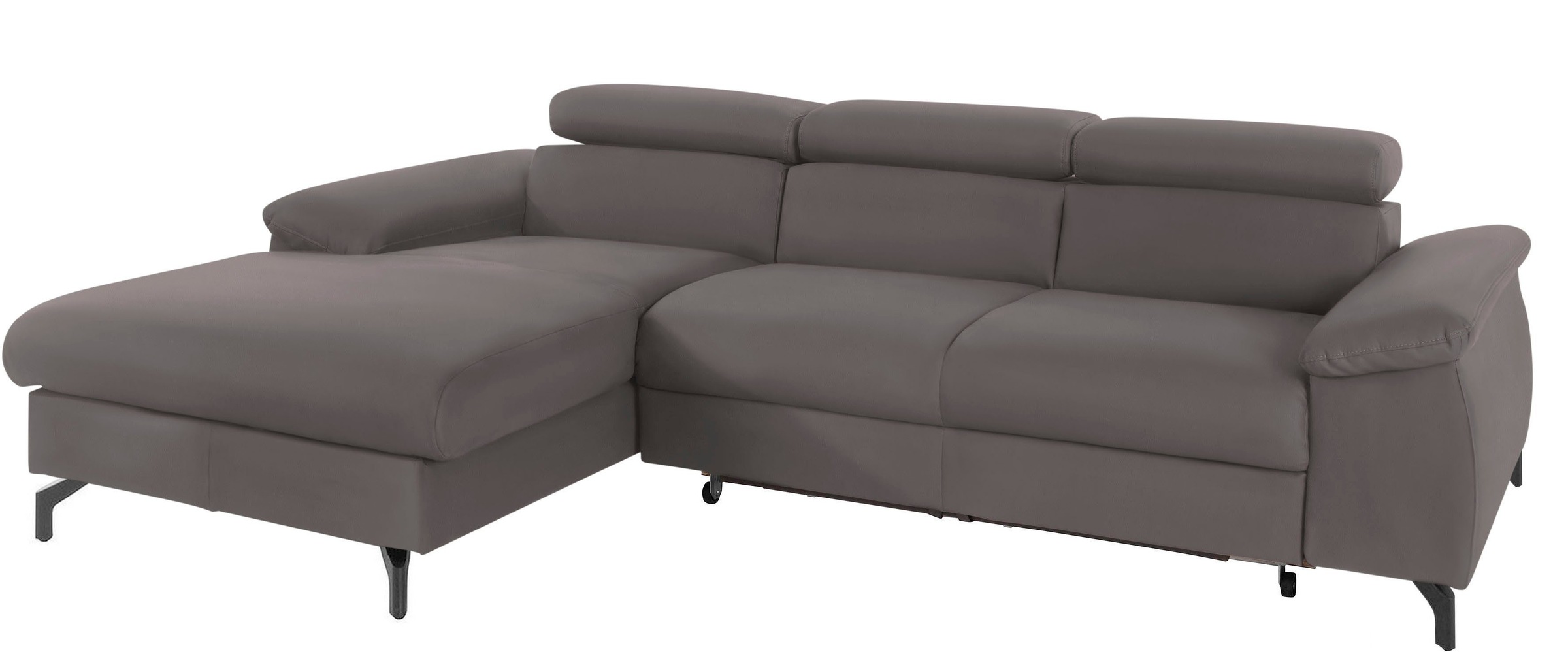 COTTA Polstergarnitur »Komaris L-Form«, (Set), Set bestehend aus: Ecksofa m günstig online kaufen
