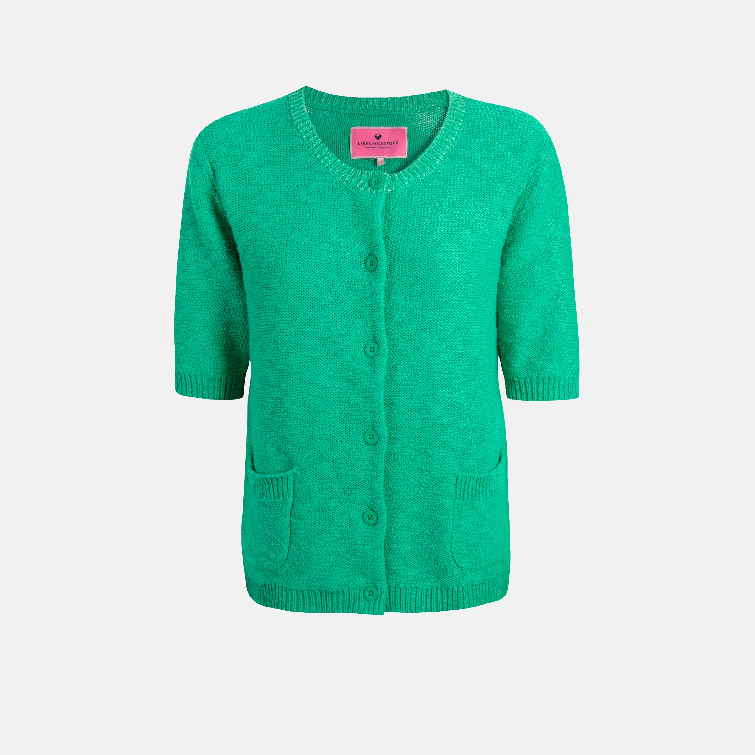 Lieblingsstück Cardigan »SanjaL«, aus reiner Baumwolle