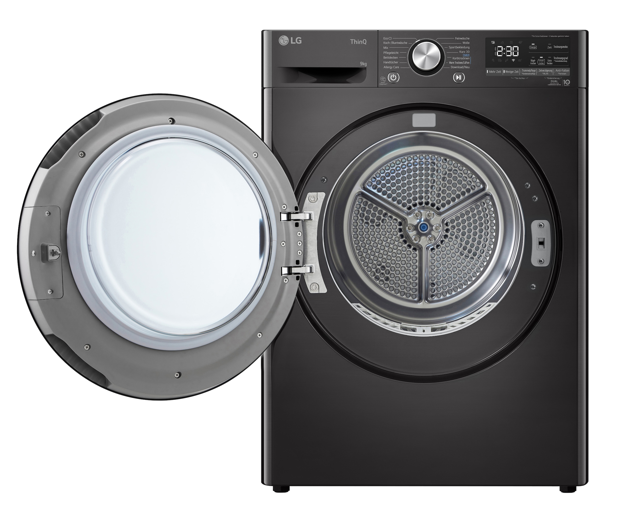 LG Wärmepumpentrockner »RT90V9B« Vivace