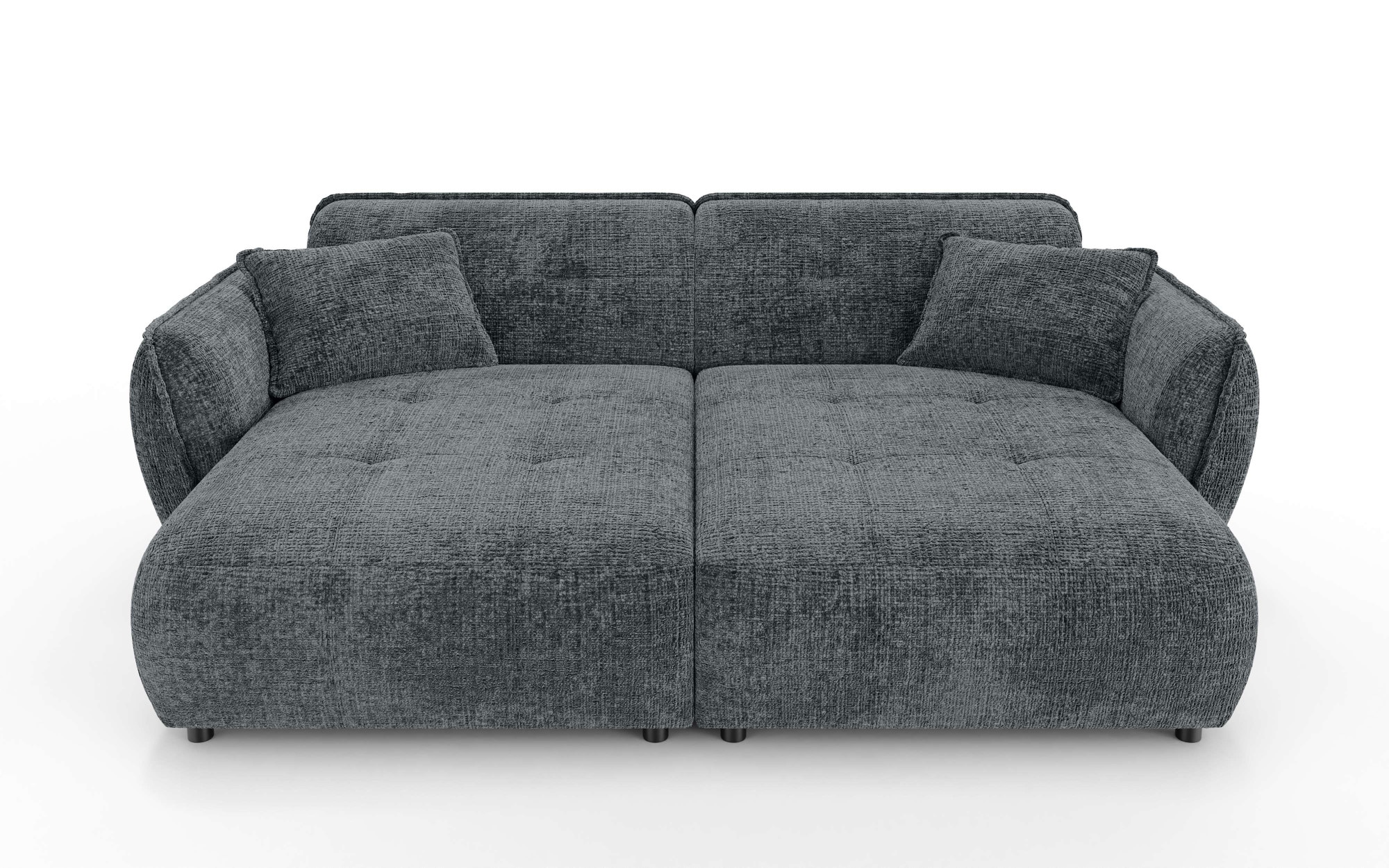 Home affaire Big-Sofa »MIRELDA Design-Sofa mit Steppungen, extra tief, Brei günstig online kaufen