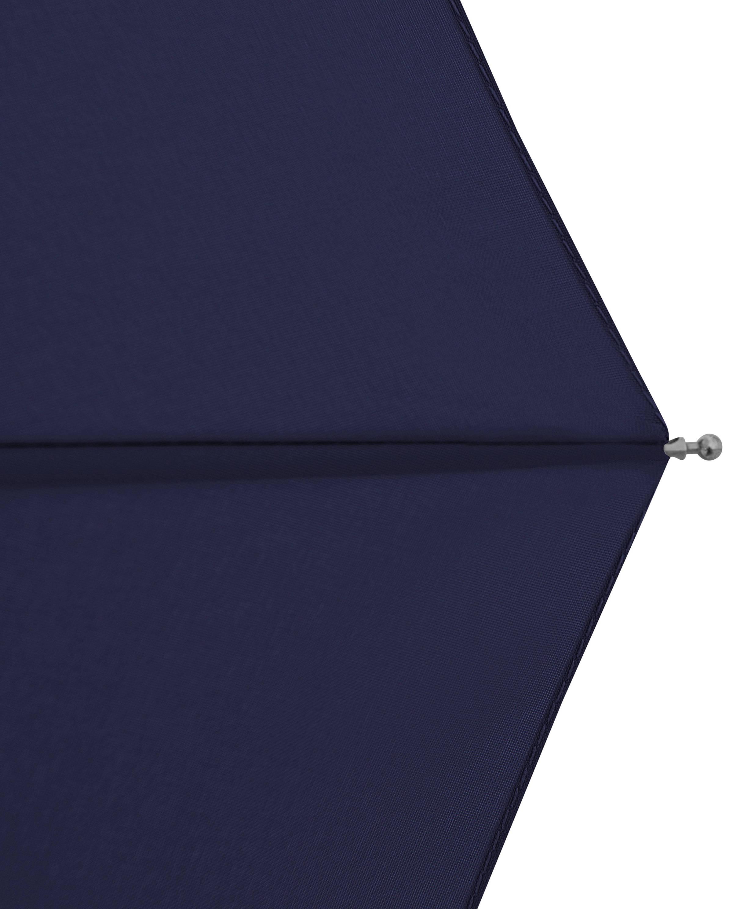 Material doppler® Taschenregenschirm mit bewirtschafteten deep »nature kaufen Wäldern gewissenhaft aus aus blue«, bequem recyceltem aus FSC®-Holz Mini, Schirmgriff