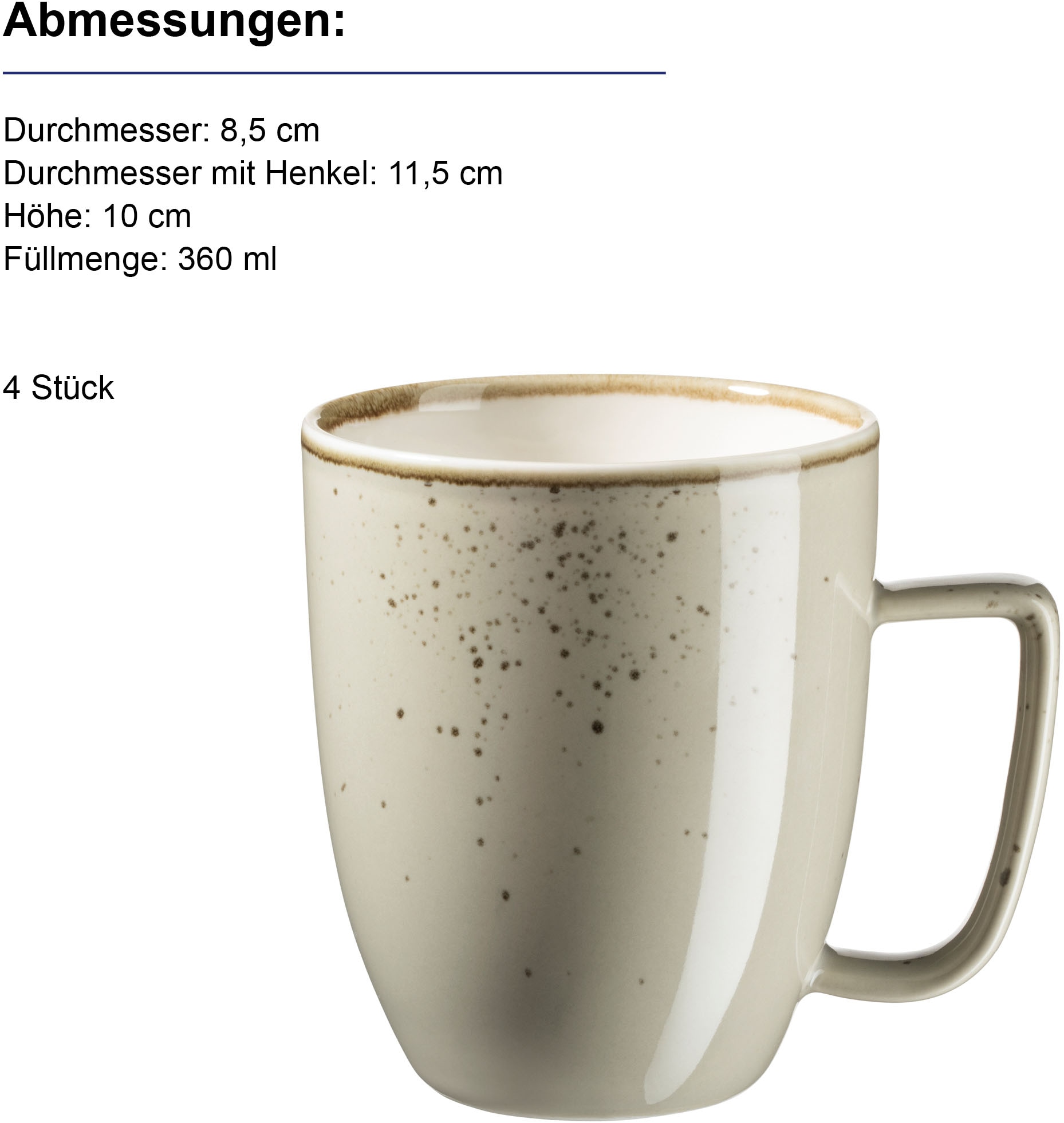 MÄSER Kombiservice »Pintar«