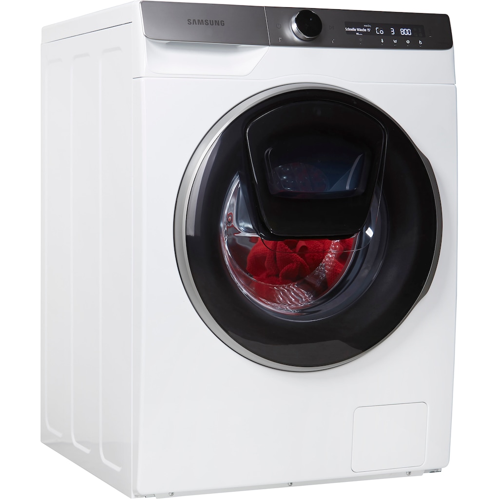 Samsung Waschmaschine »WW91T986ASH«, WW9800T, WW91T986ASH, 9 kg, 1600 U/min