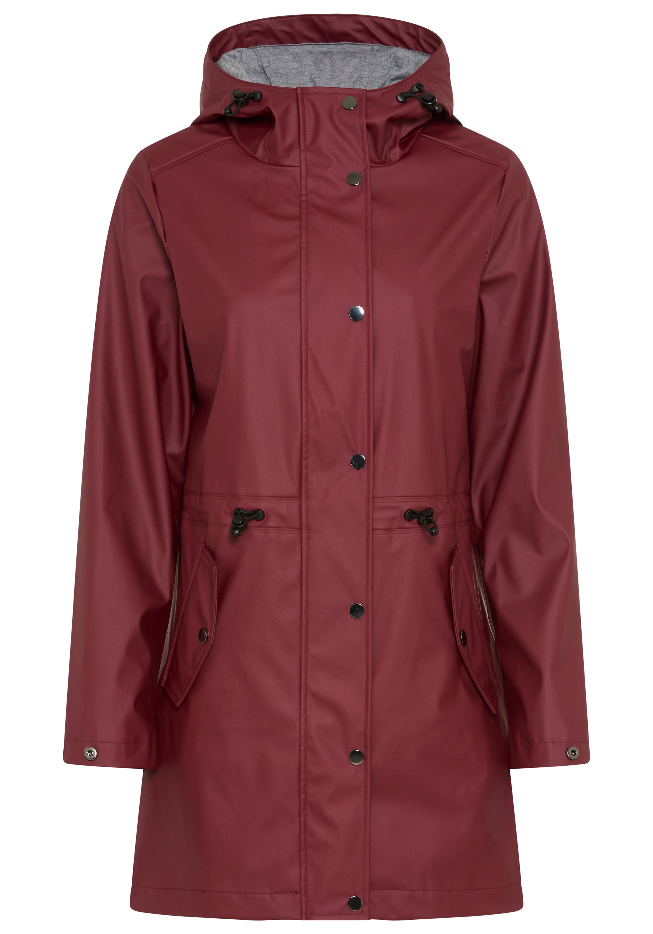 Polarino Regenjacke mit Kapuze