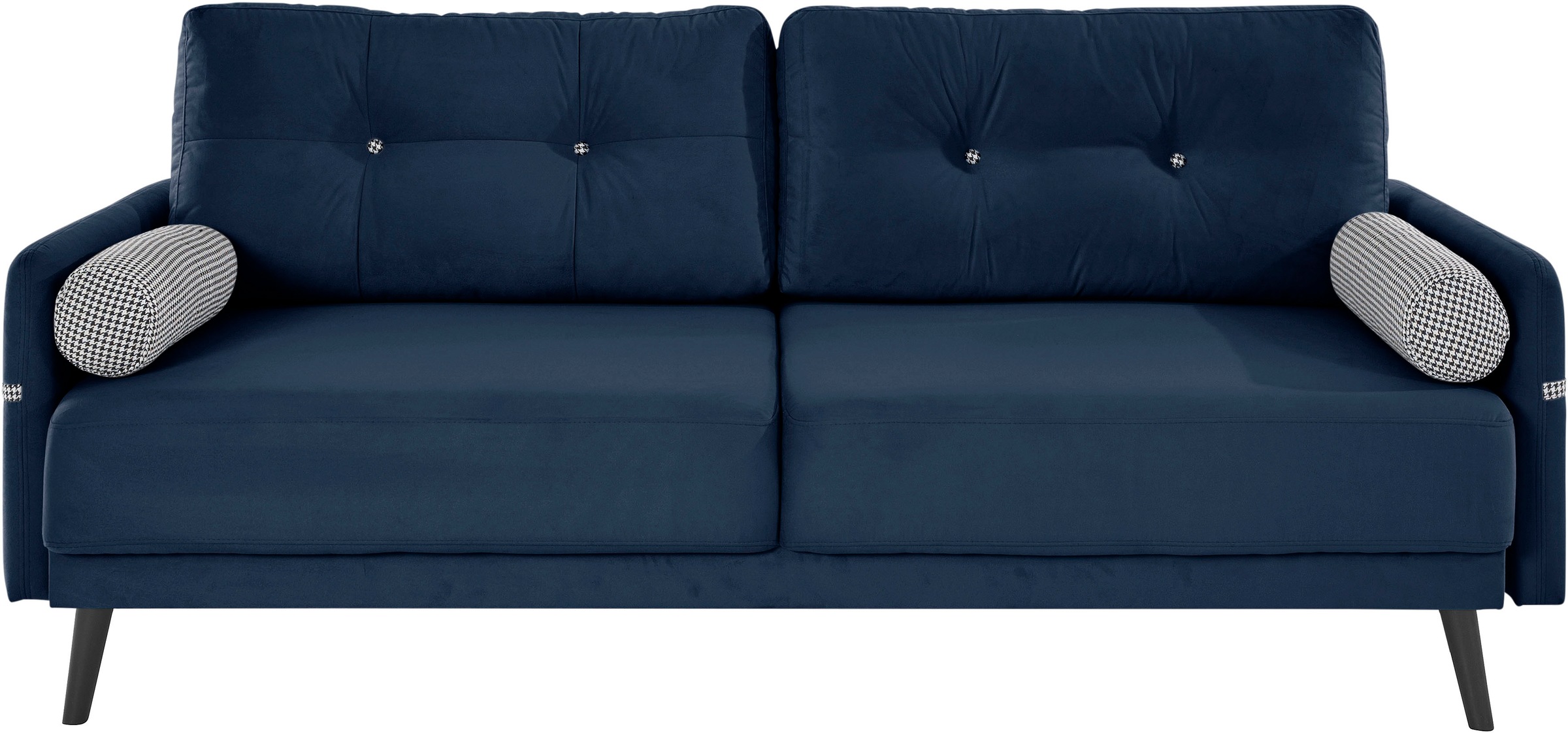 INOSIGN Schlafsofa »Emily«, incl. Bettfunktion und Bettkasten, Seitentache günstig online kaufen