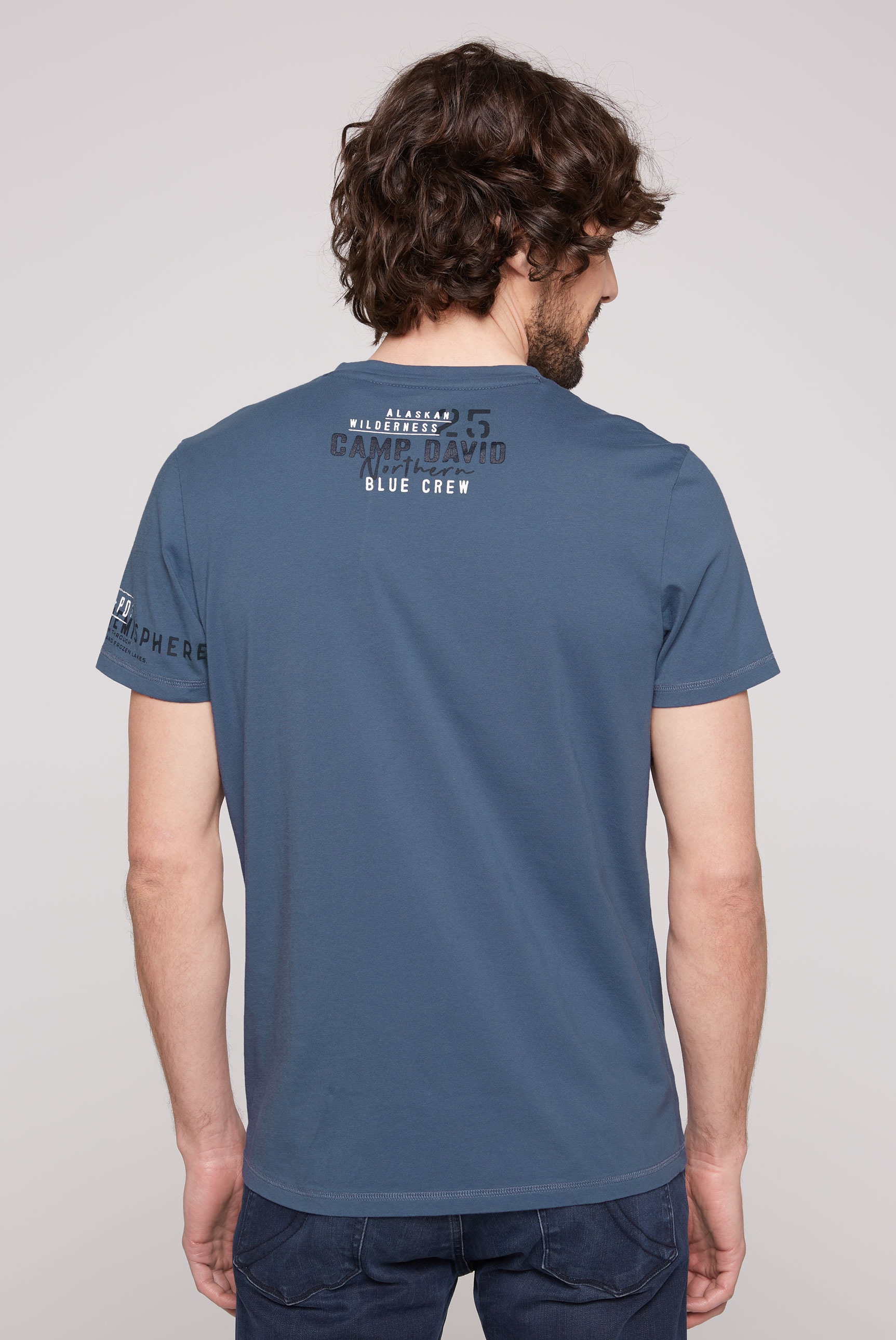 DAVID online bei Logo-Artworks mit CAMP T-Shirt,