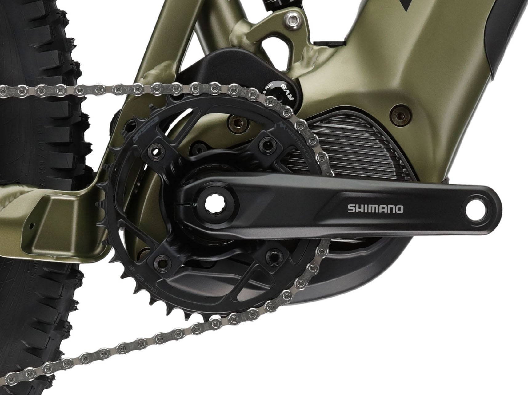 Kross E-Bike »E-MTB Soil Boost 2.0 630 29/27,5 Zoll grün«, 12 Gang, Shimano, DEORE SLX M7100, Mittelmotor 250 W, Pedelec, Elektrofahrrad für Damen und Herren