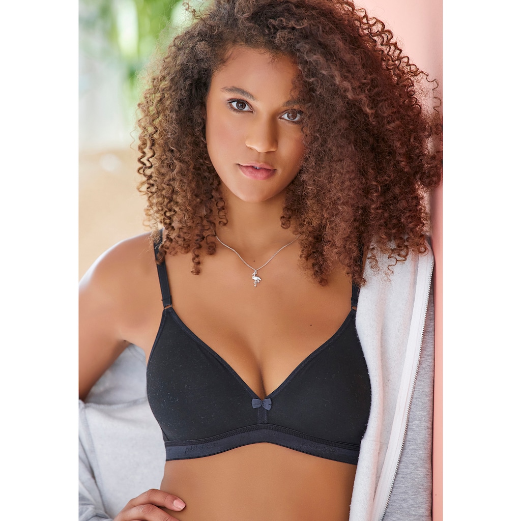 petite fleur Bralette-BH, (Packung, 2 Stück)