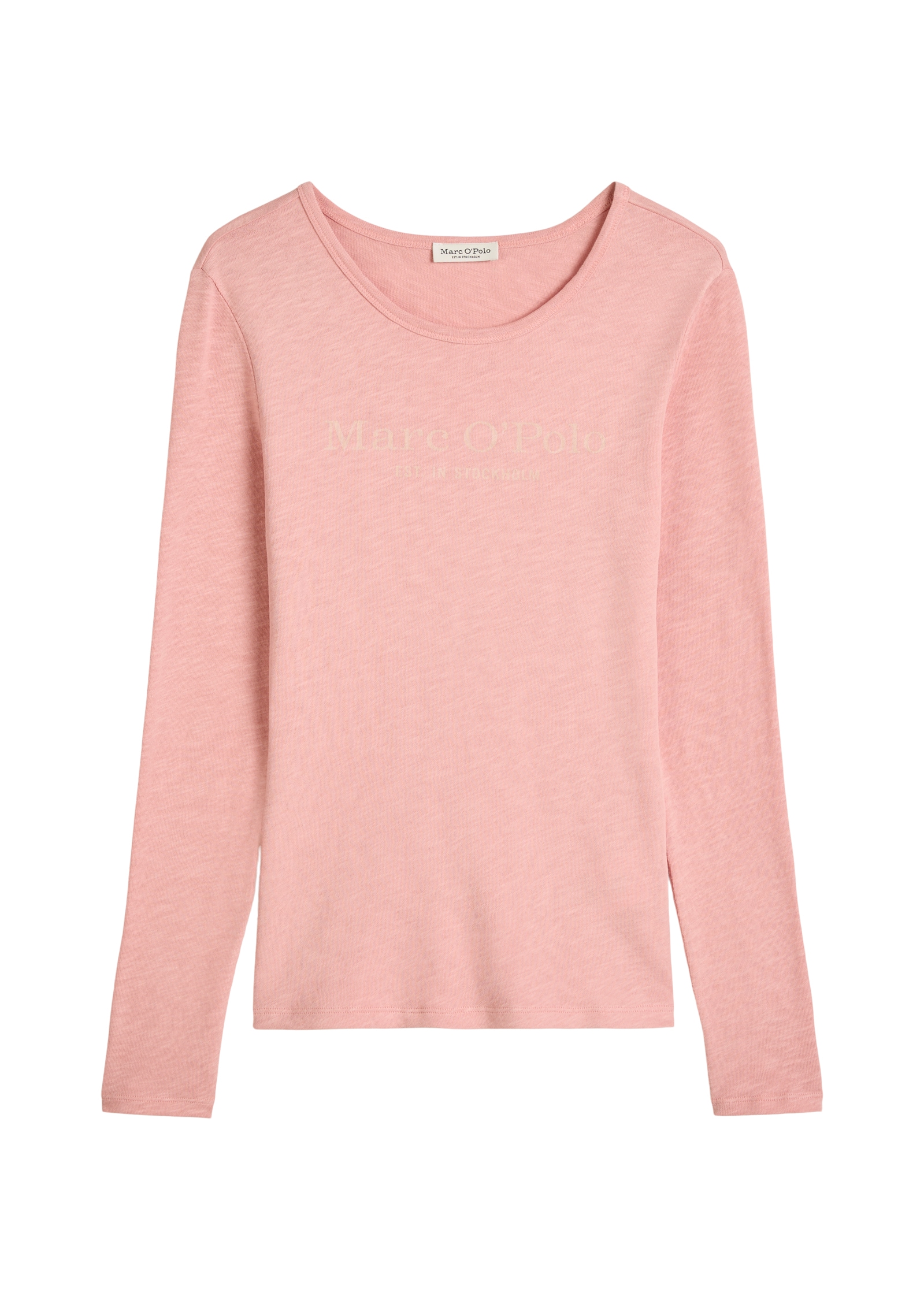 Marc O'Polo Longsleeve »regular fit aus Slub Jersey«