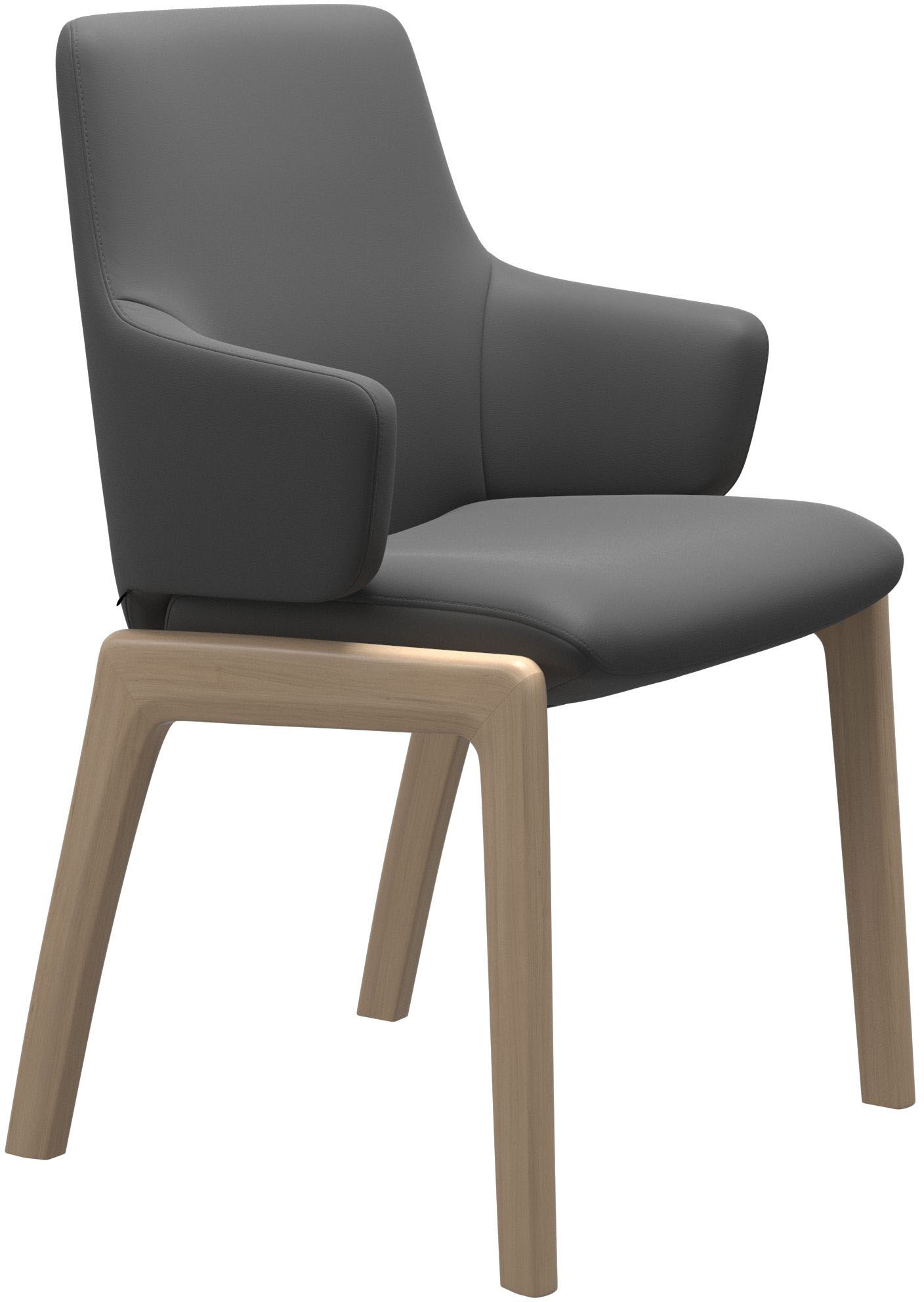 Stressless® Polsterstuhl »Laurel«, Leder BATICK, Low Back mit Armlehne, Grö günstig online kaufen