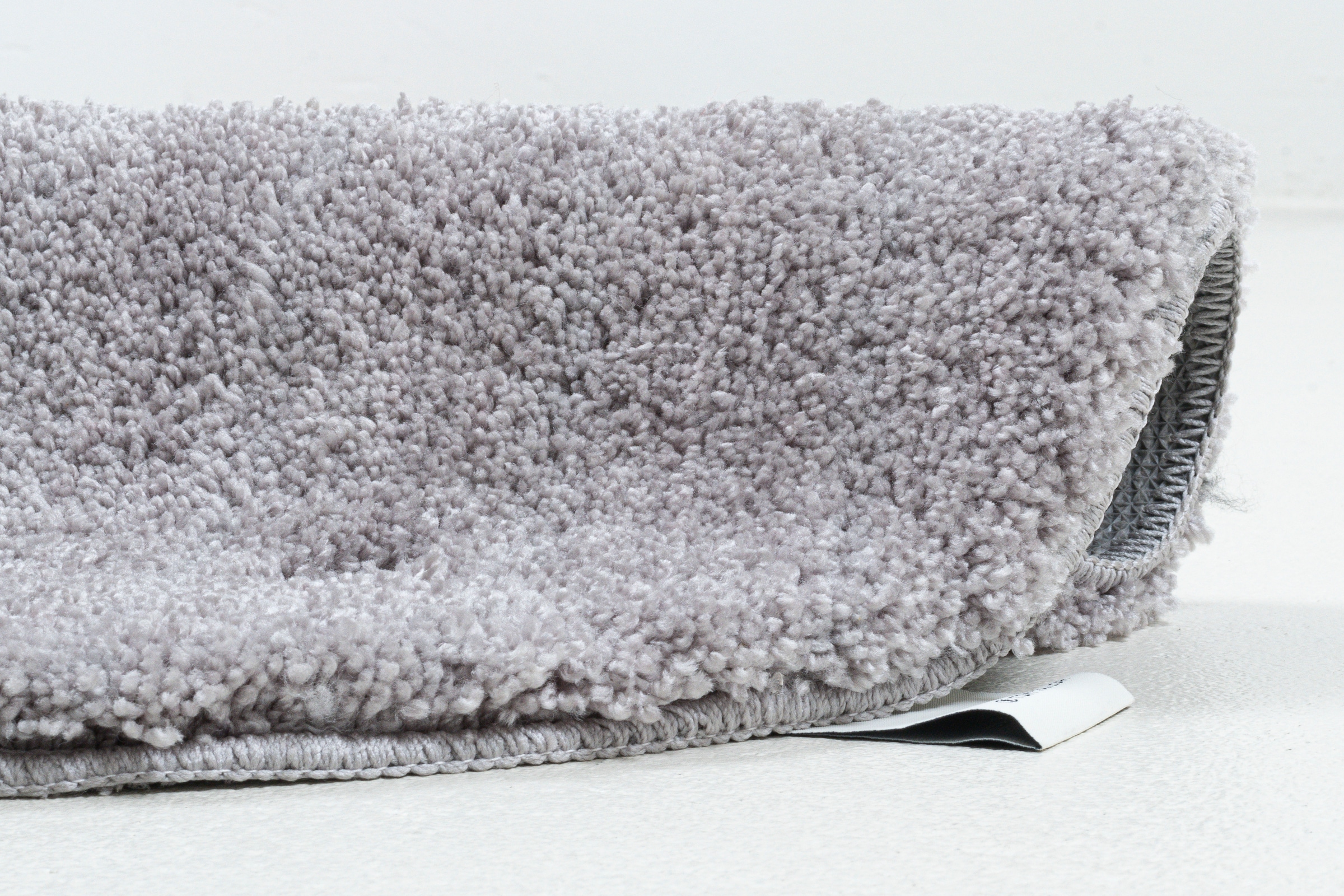 TOM TAILOR HOME Badematte »Cozy Bath UNI«, rutschhemmend beschichtet, fußbodenheizungsgeeignet, Badteppich, Uni Farben, rechteckig, rund und oval erhältlich