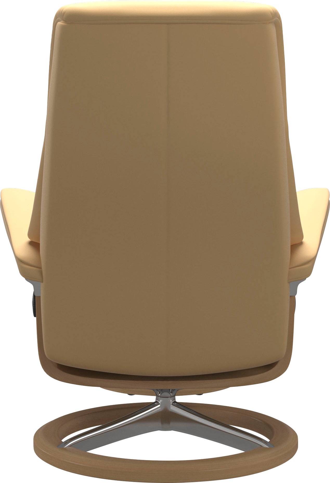Stressless® Relaxsessel »View« mit Signature Base, Größe M,Gestell Eiche