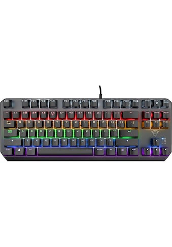 Trust Gaming-Tastatur »GXT834 CALLAZ TKL KEYBOARD DE« kaufen