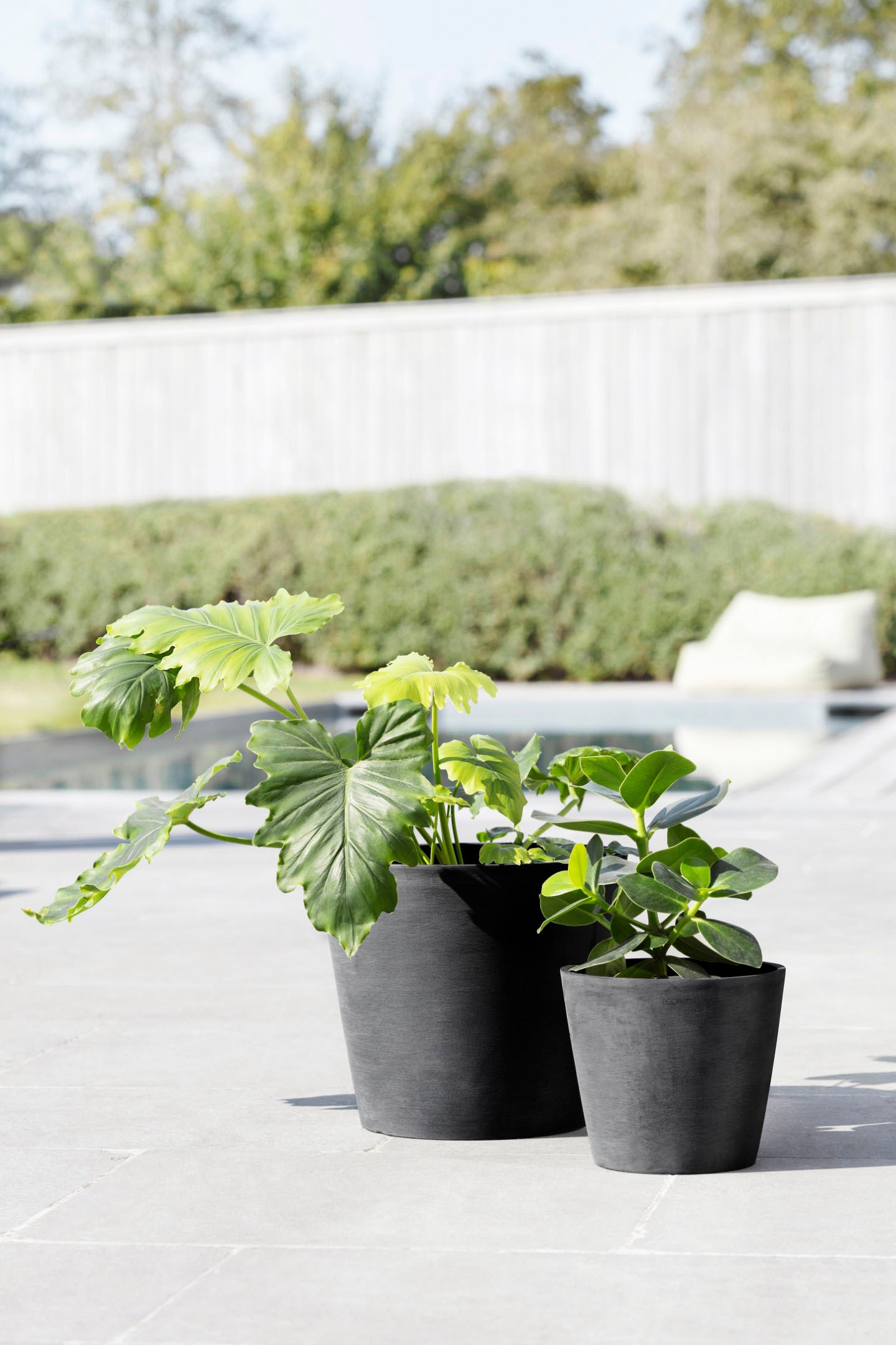 ECOPOTS Blumentopf »Amsterdam«, ØxH: 20x17,5 cm