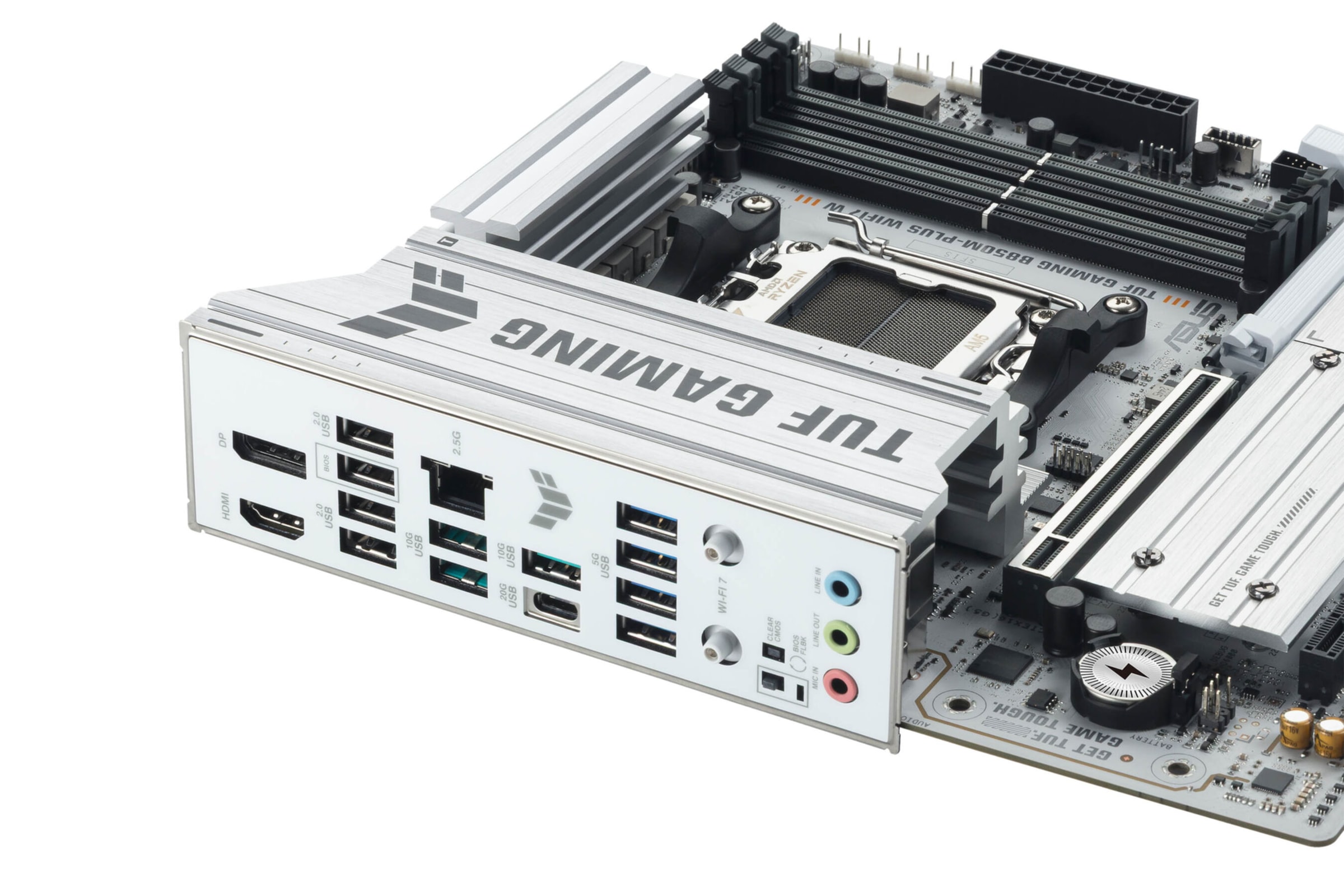 Asus Mainboard »TUF GAMING B850M-PLUS WIFI7 W«