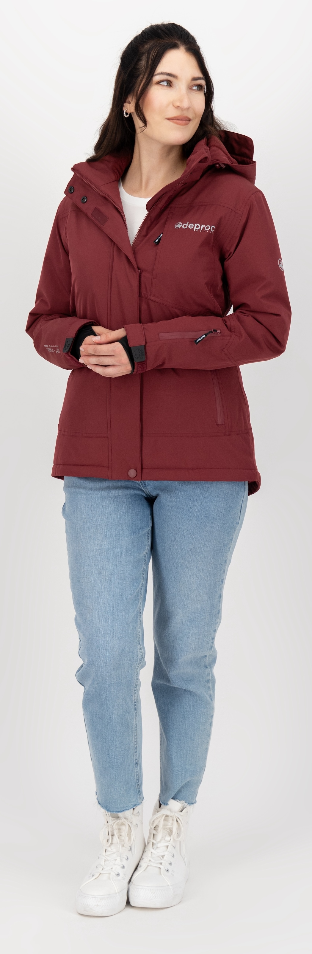 DEPROC Active Winterjacke »MONTREAL WOMEN«, auch in Großen Größen erhältlich