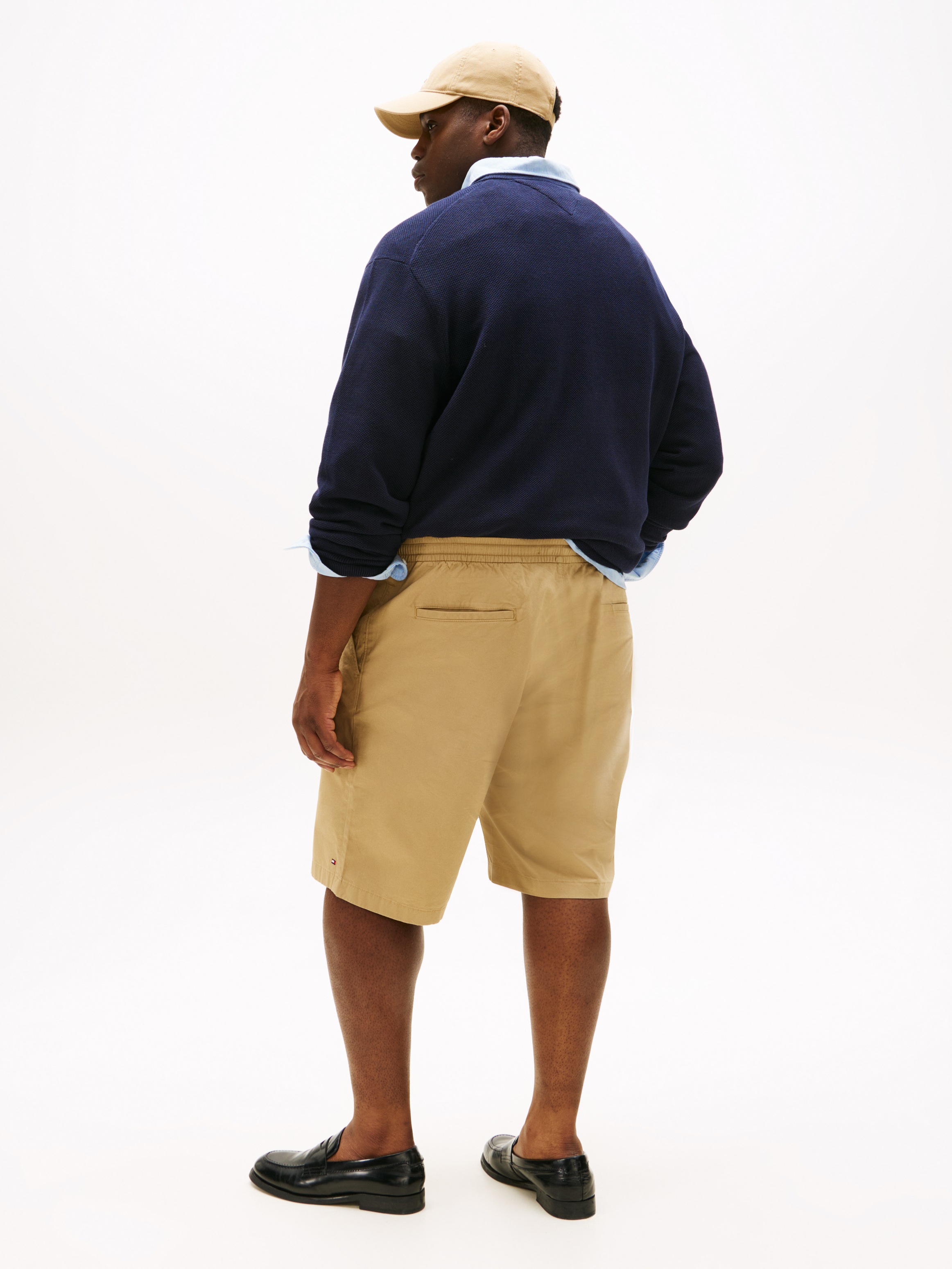 Tommy Hilfiger Big & Tall Shorts »BT-BROOKLYN PO PAPERT SHORTS-B«, Große Größen